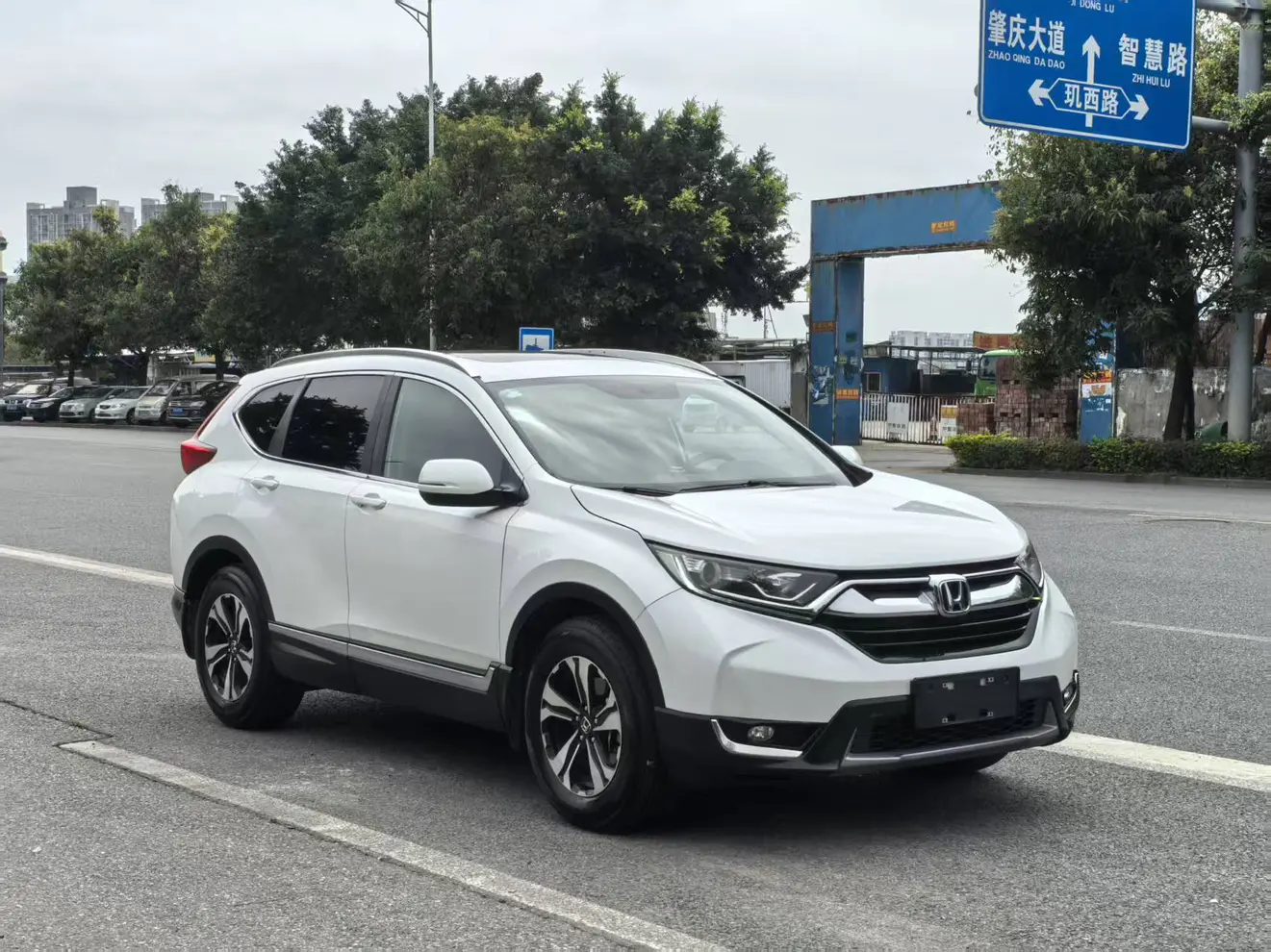 Honda CR-V  из Китая