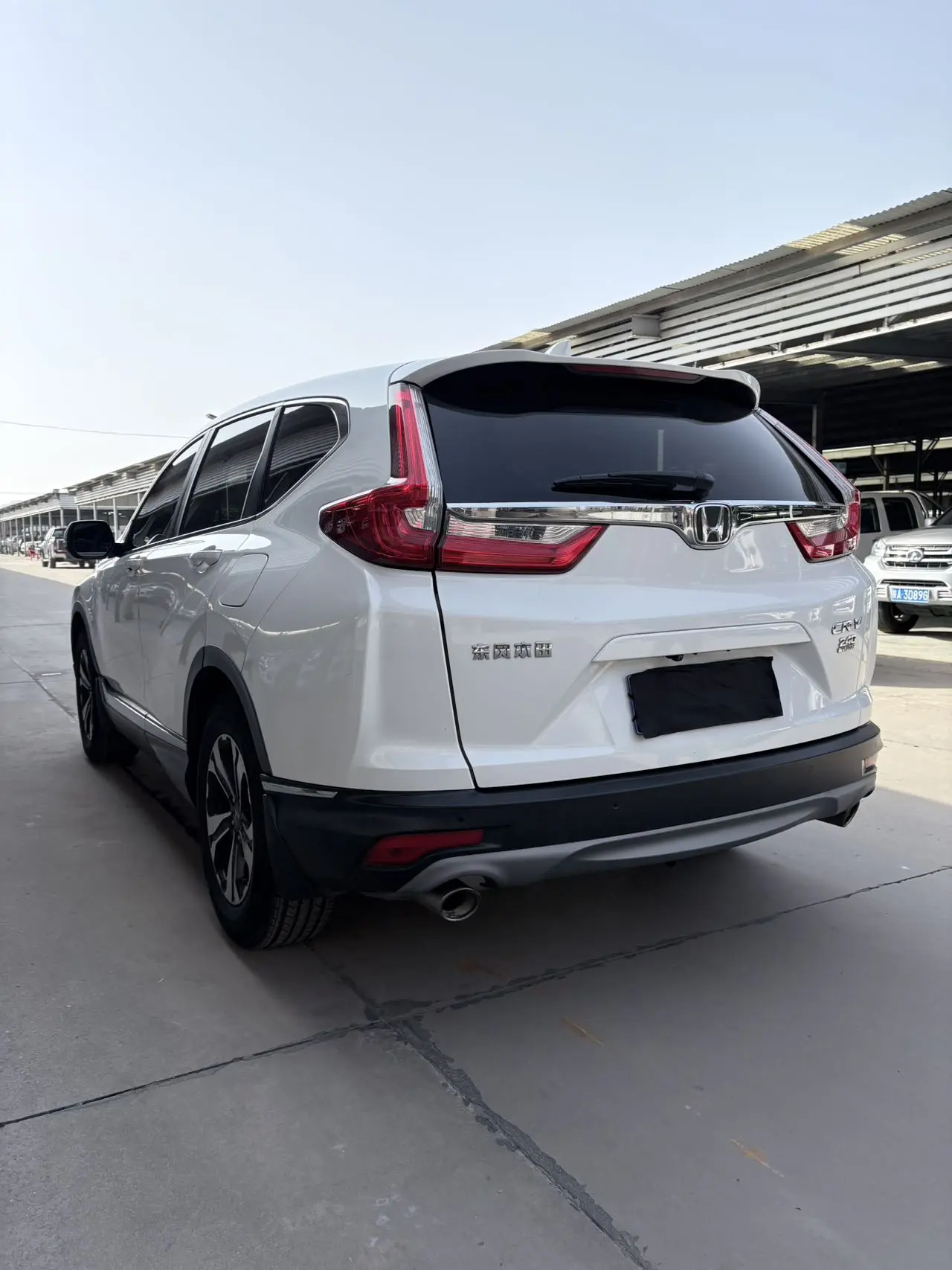 Honda CR-V  из Китая