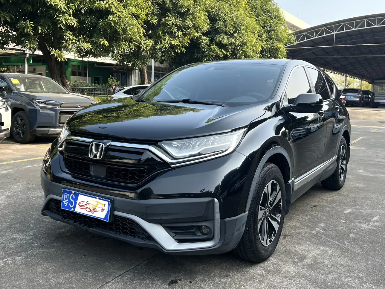 Honda CR-V  из Китая