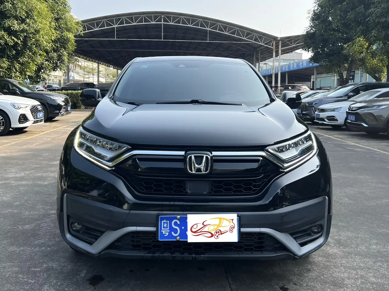Honda CR-V  из Китая