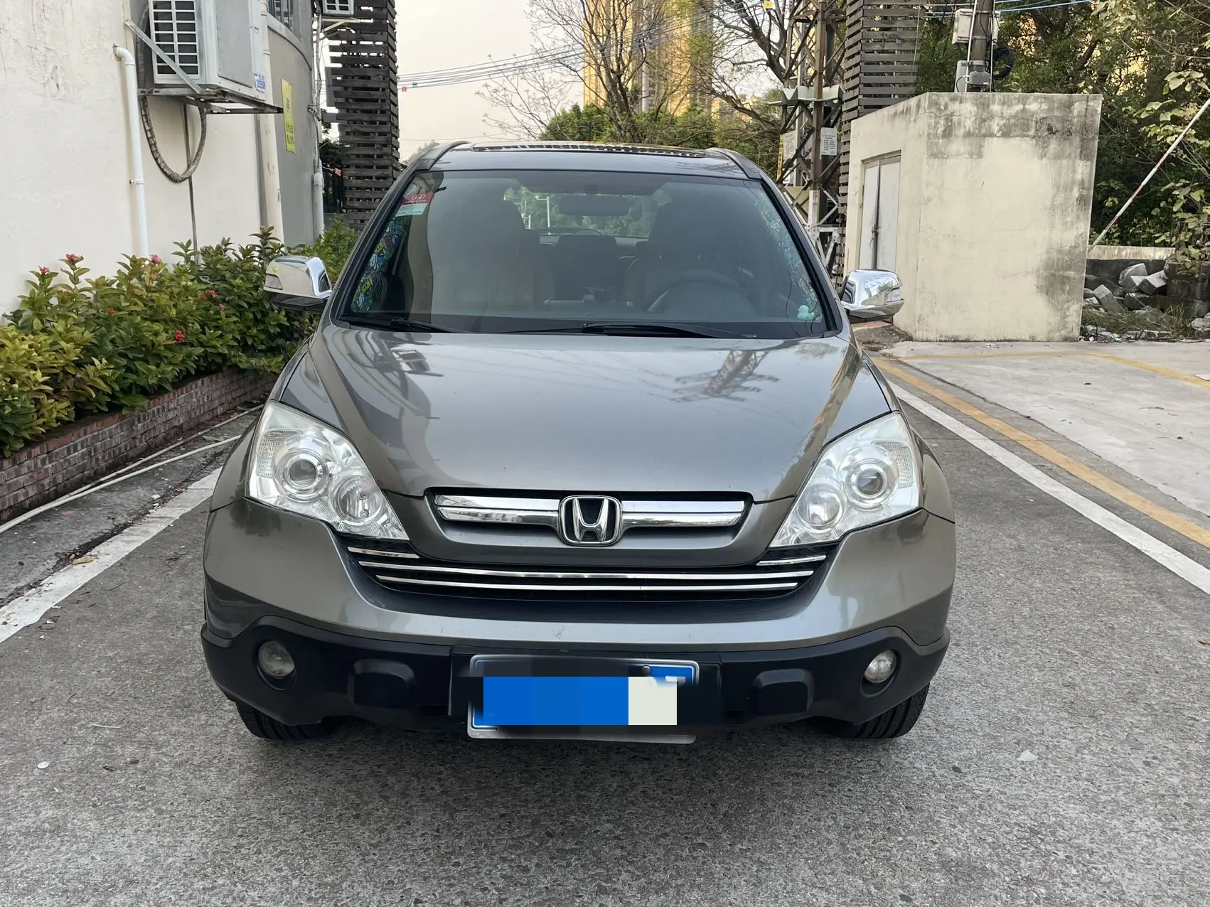Honda CR-V  из Китая