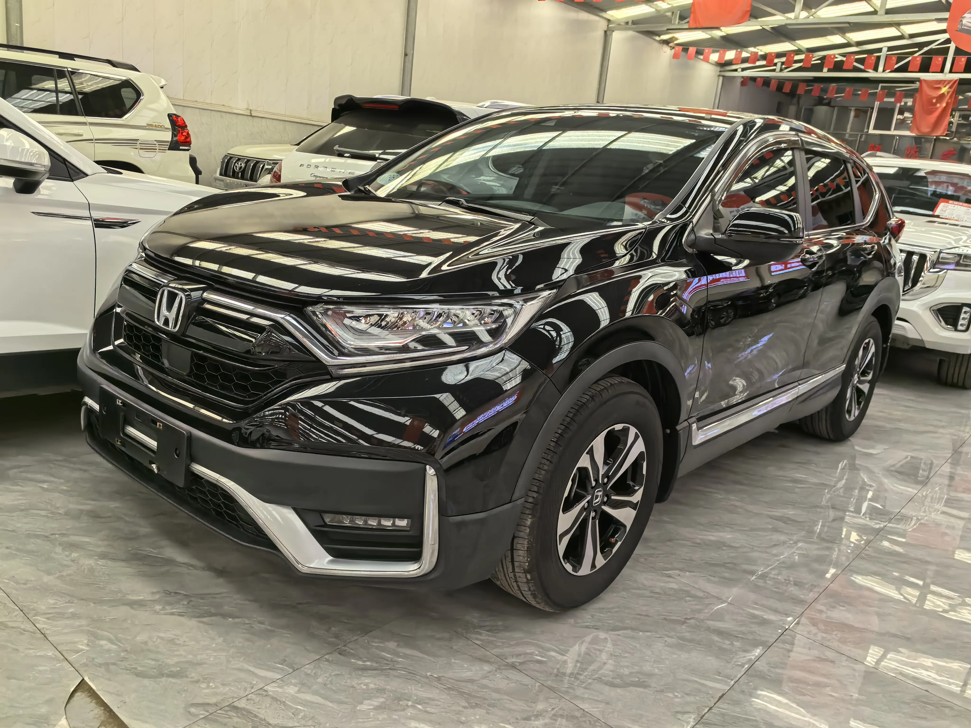 Honda CR-V  из Китая