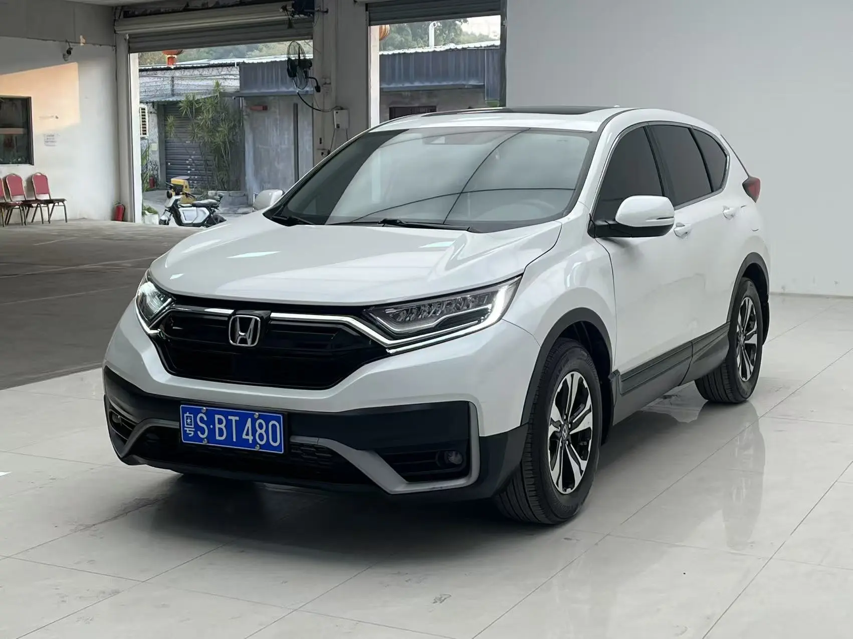 Honda CR-V  из Китая