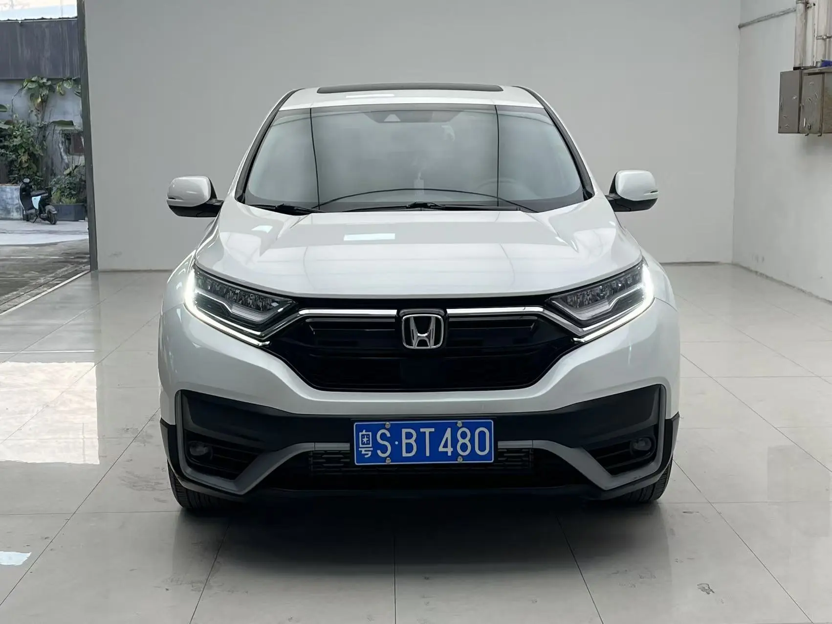 Honda CR-V  из Китая