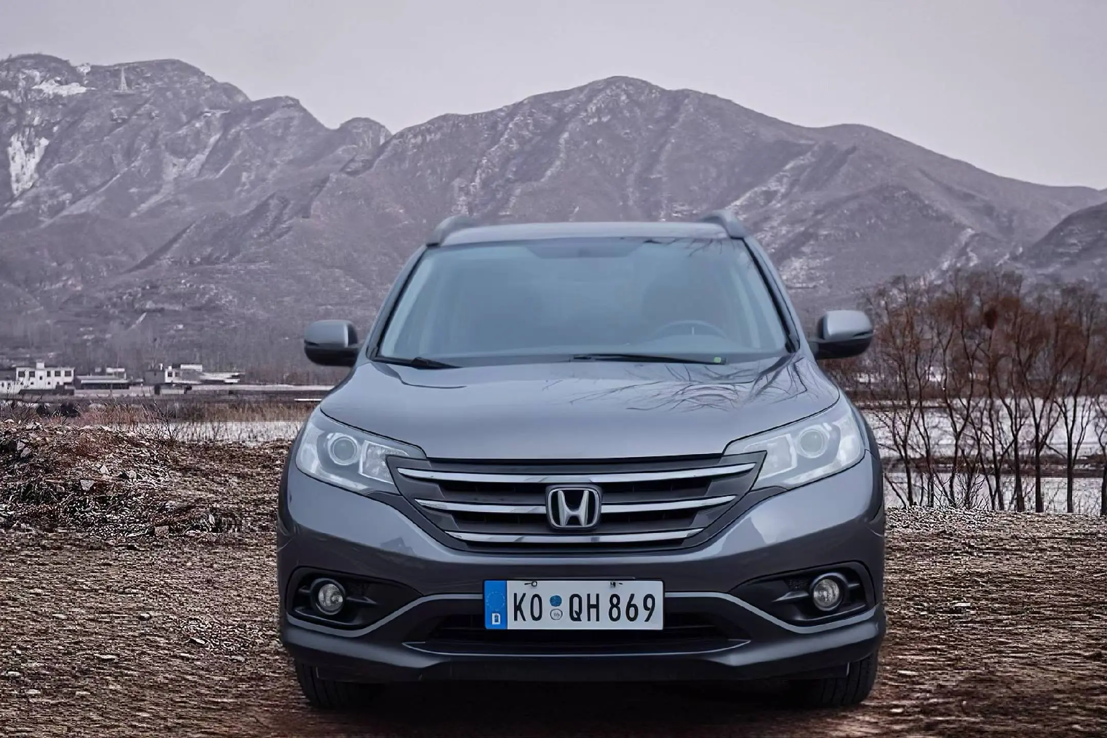 Honda CR-V  из Китая