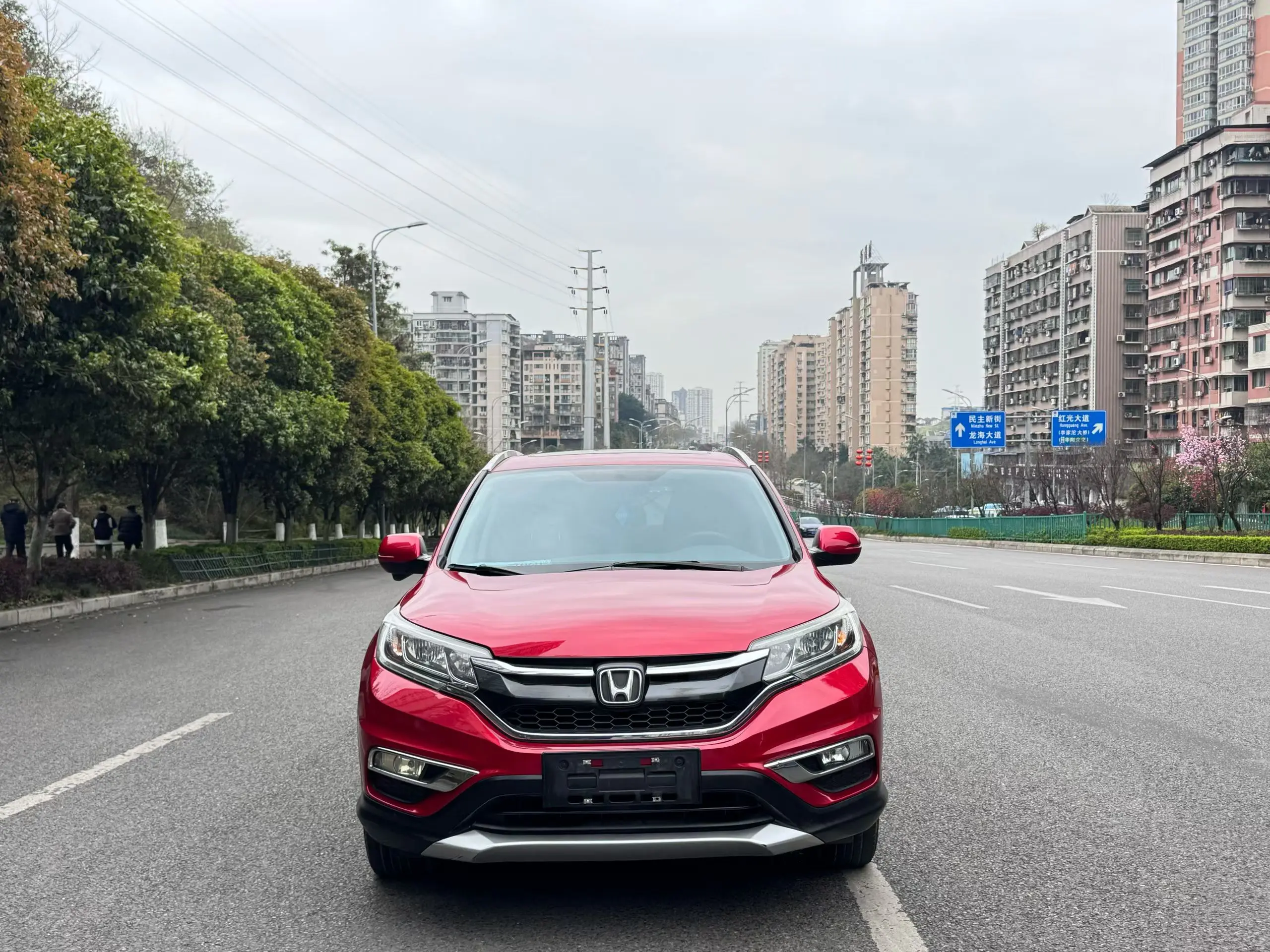 Honda CR-V  из Китая