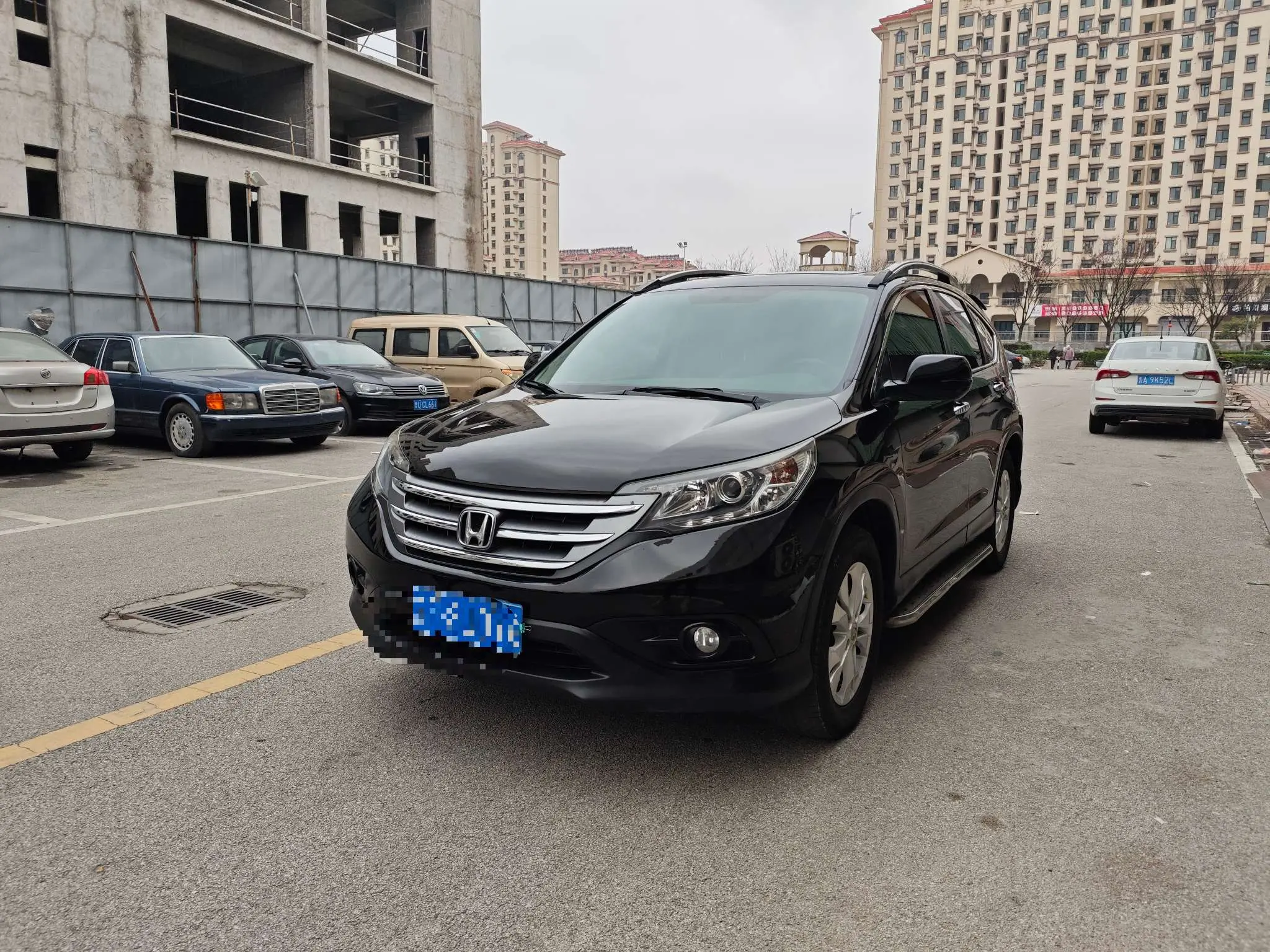 Honda CR-V  из Китая