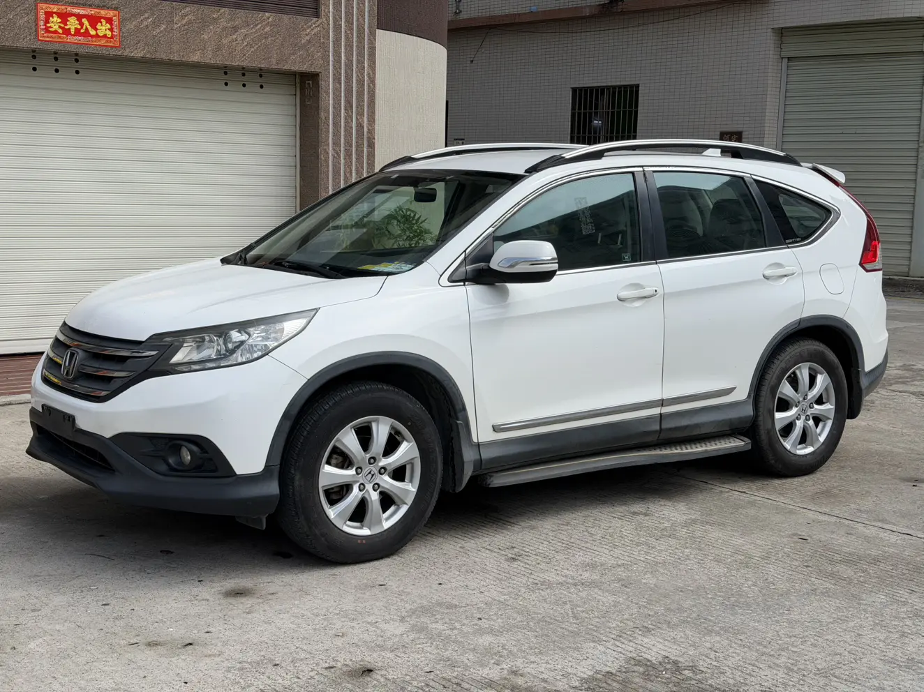 Honda CR-V  из Китая
