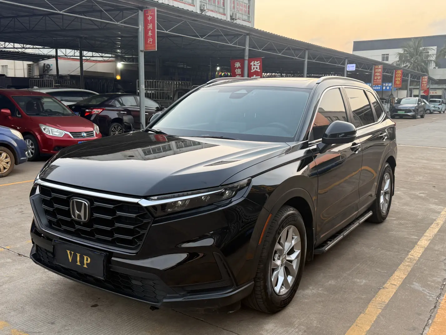 Honda CR-V  из Китая