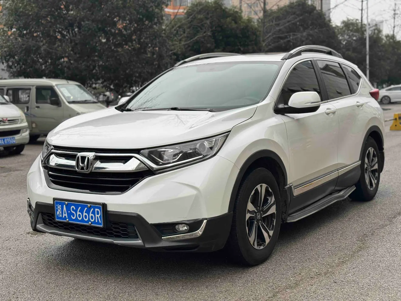 Honda CR-V  из Китая