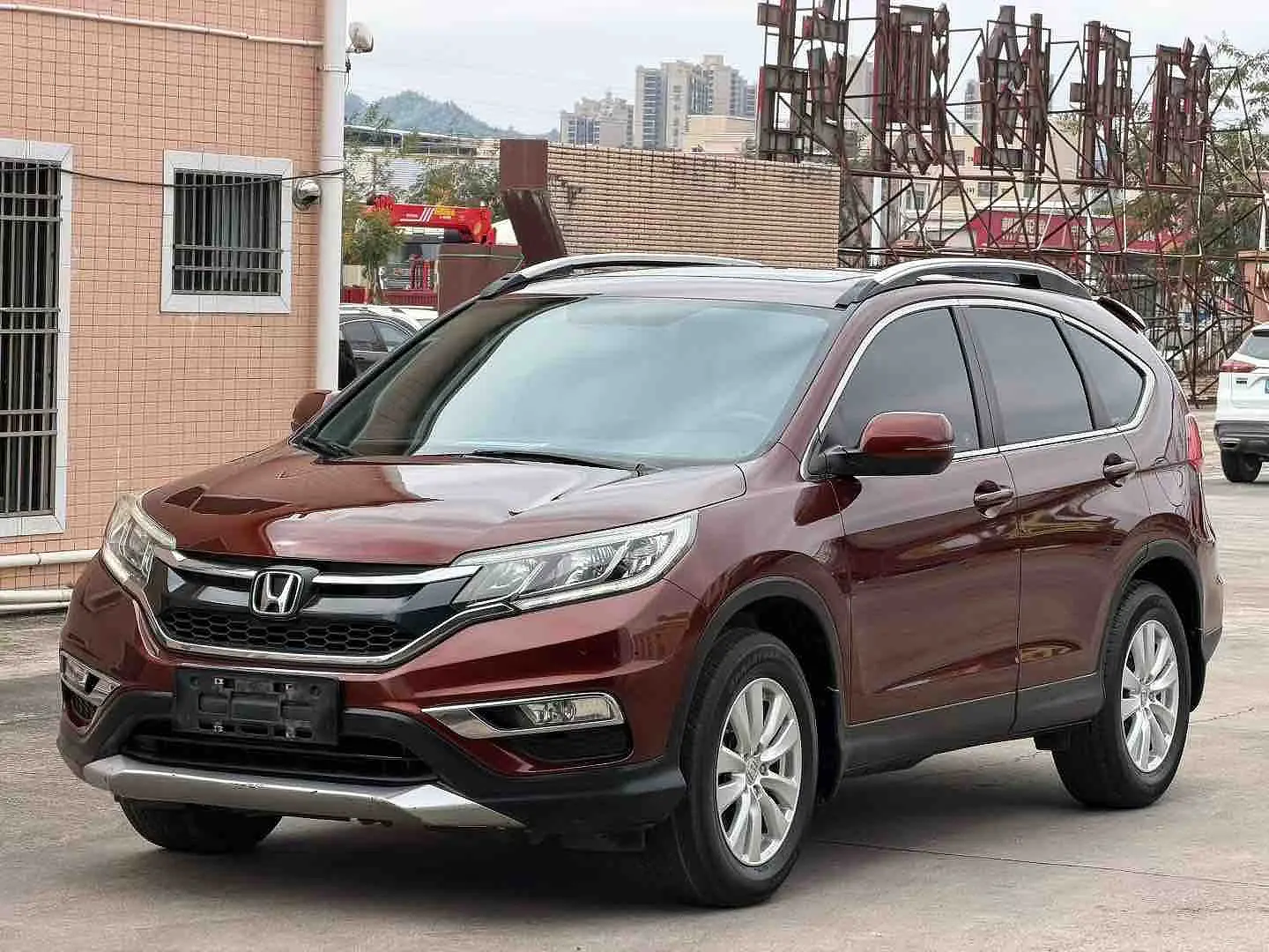 Honda CR-V  из Китая