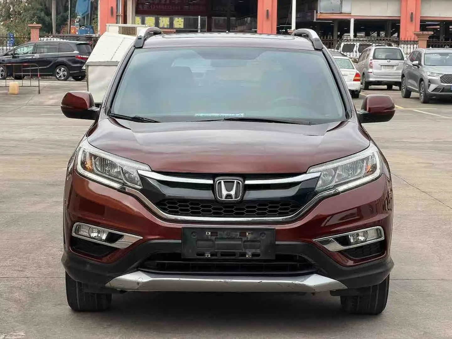 Honda CR-V  из Китая