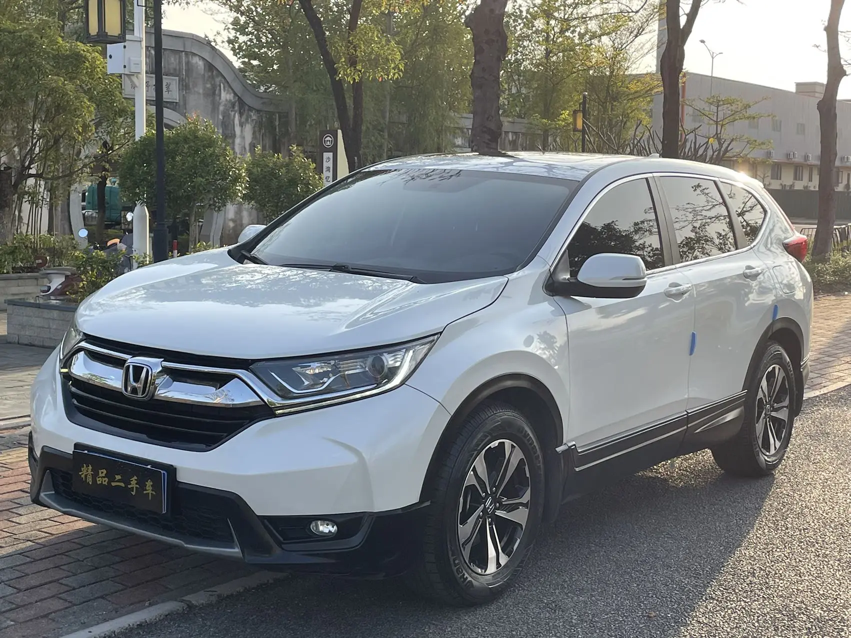 Honda CR-V  из Китая