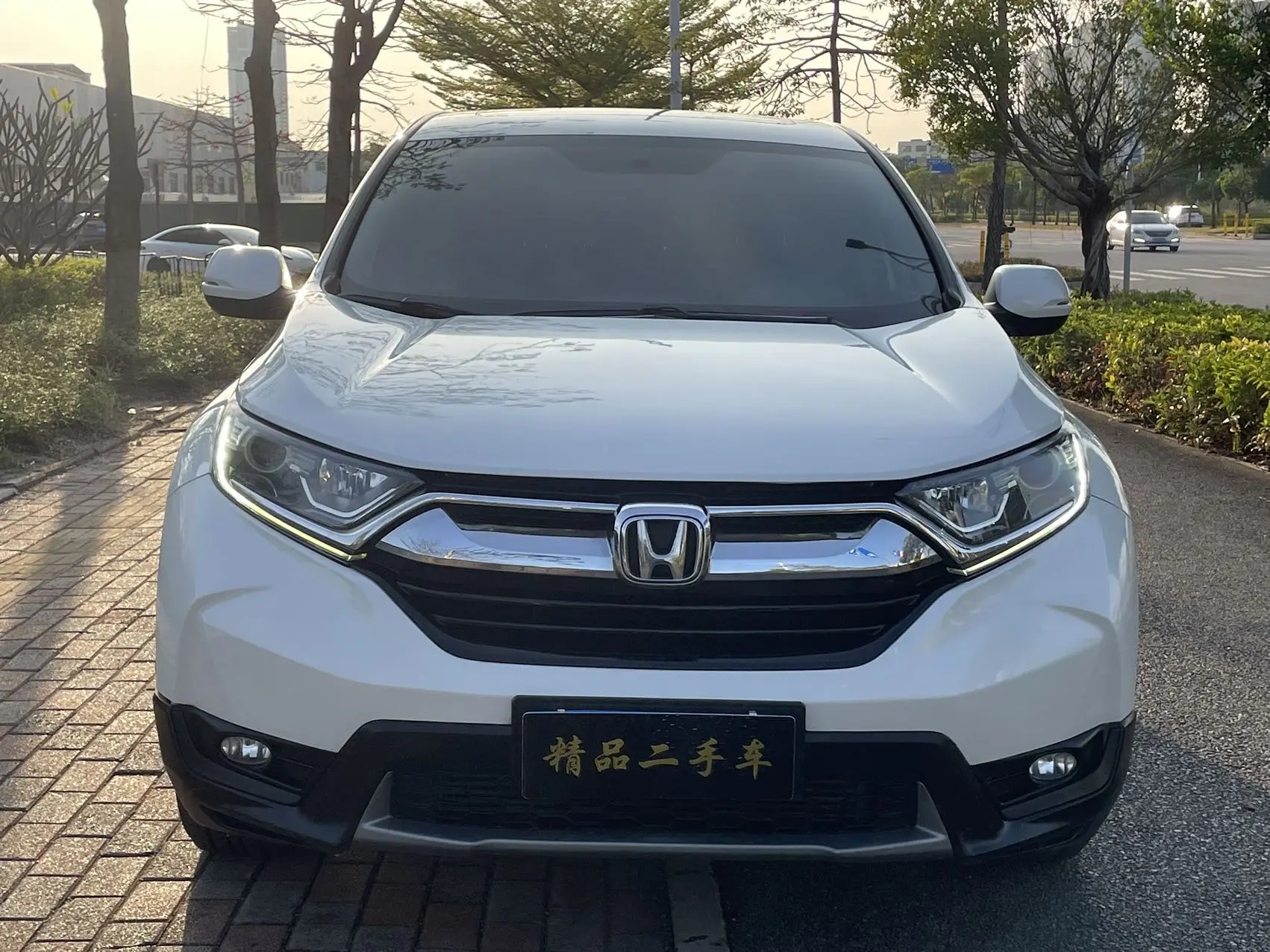 Honda CR-V  из Китая