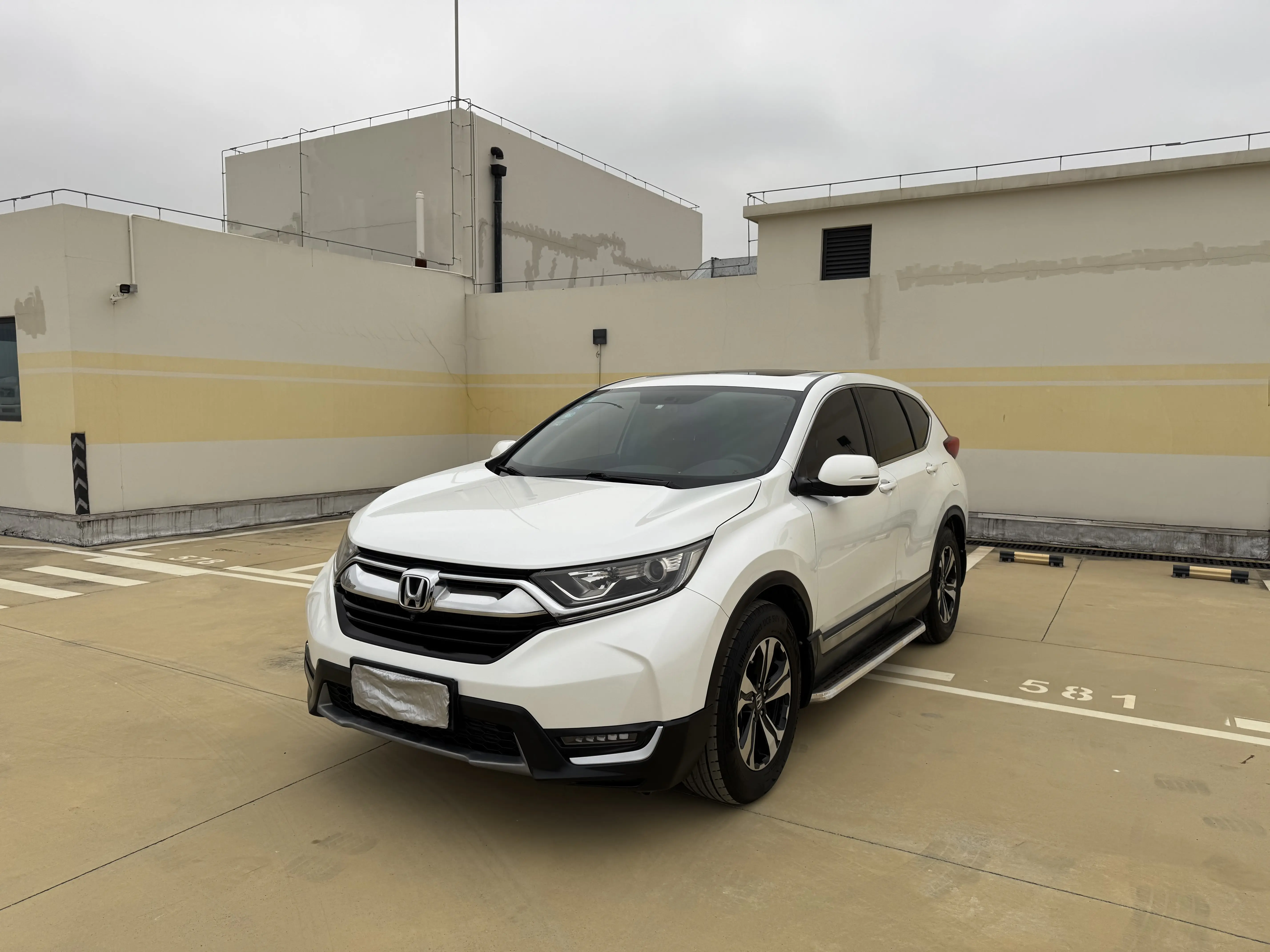 Honda CR-V  из Китая