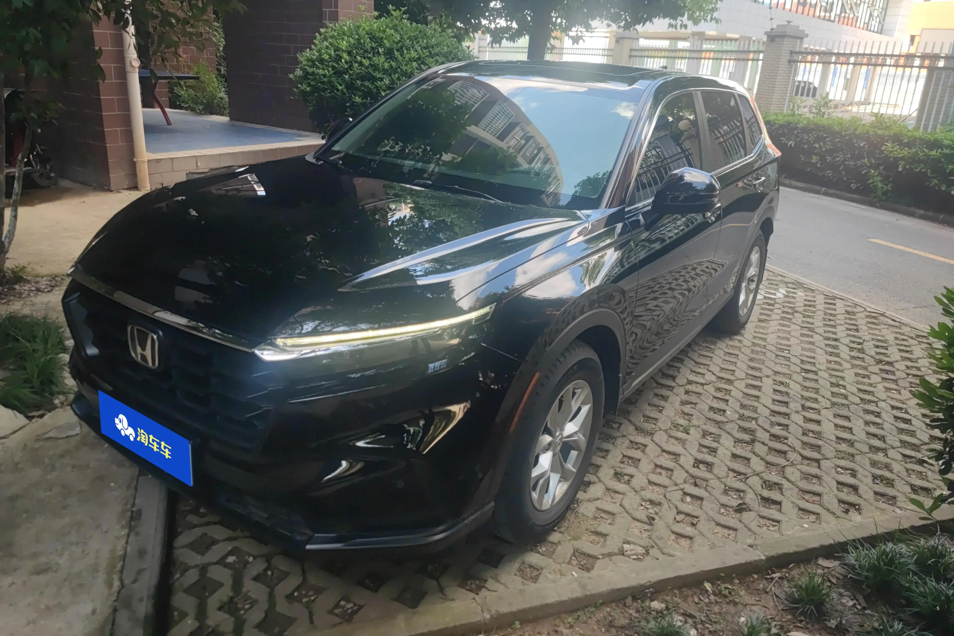 Honda CR-V  из Китая