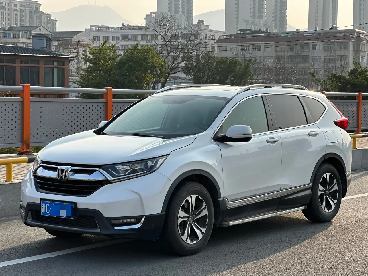 Honda CR-V  из Китая