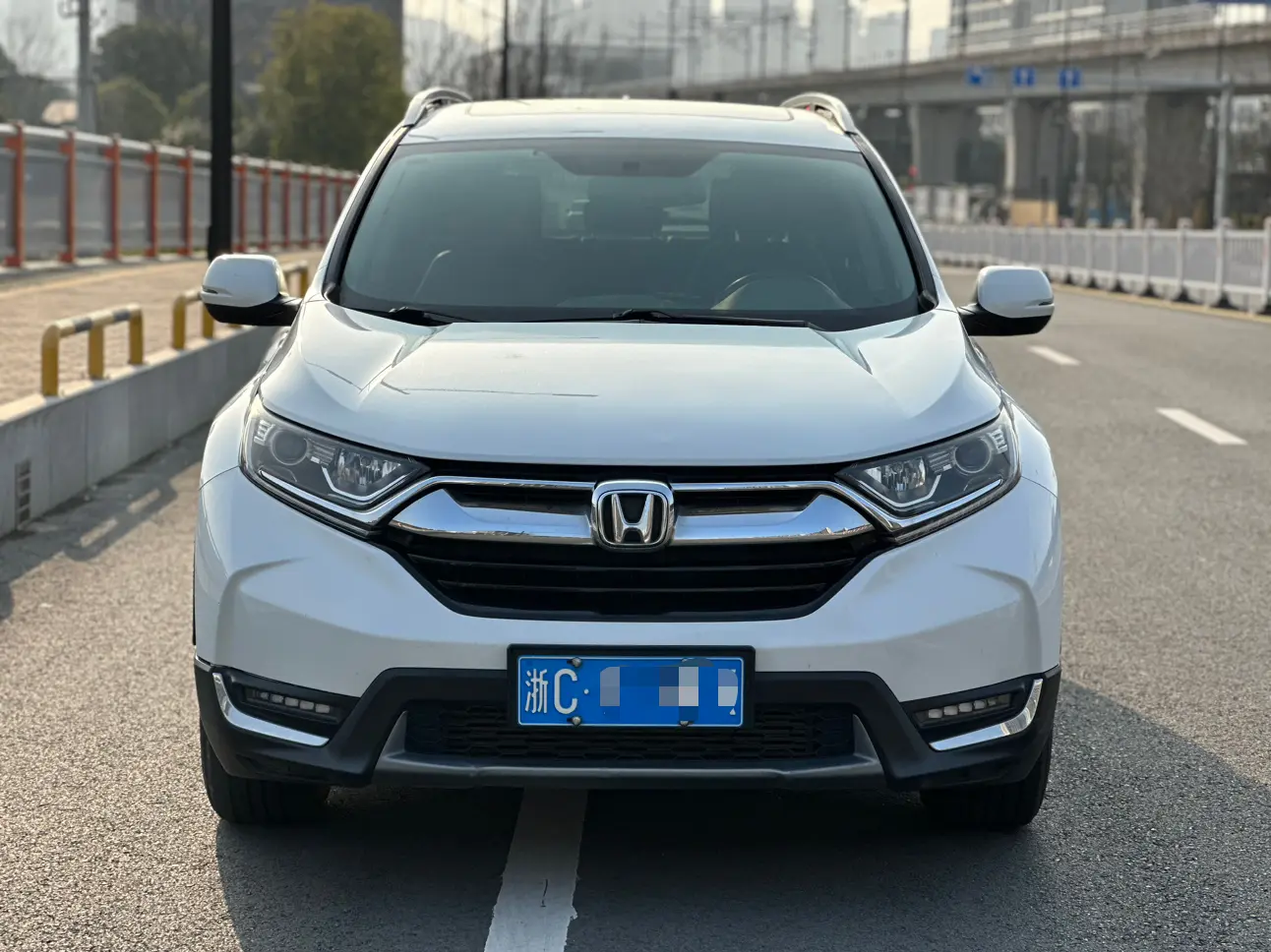 Honda CR-V  из Китая