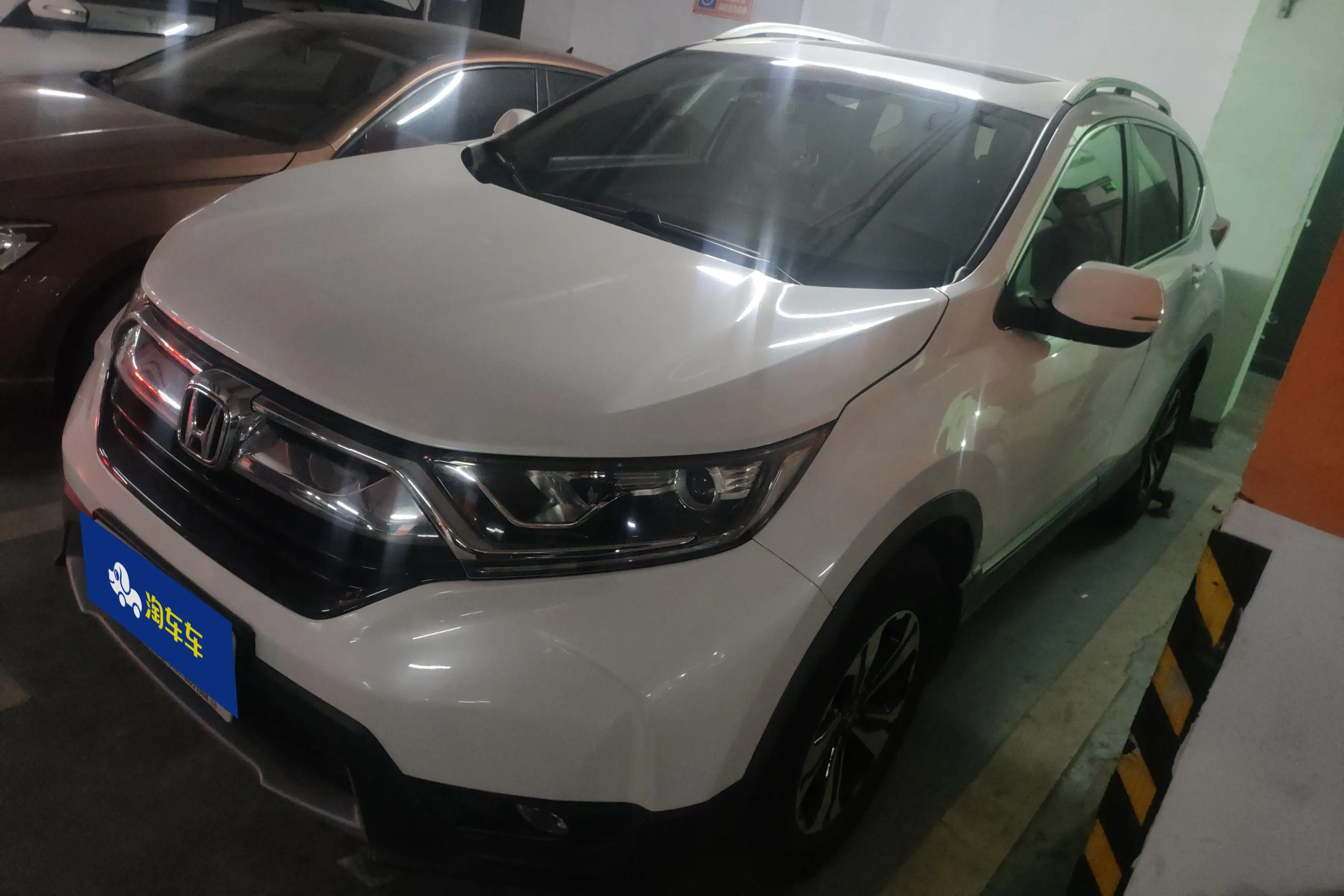 Honda CR-V  из Китая
