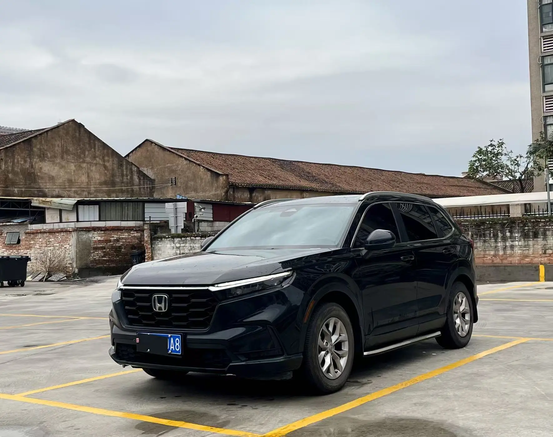 Honda CR-V  из Китая