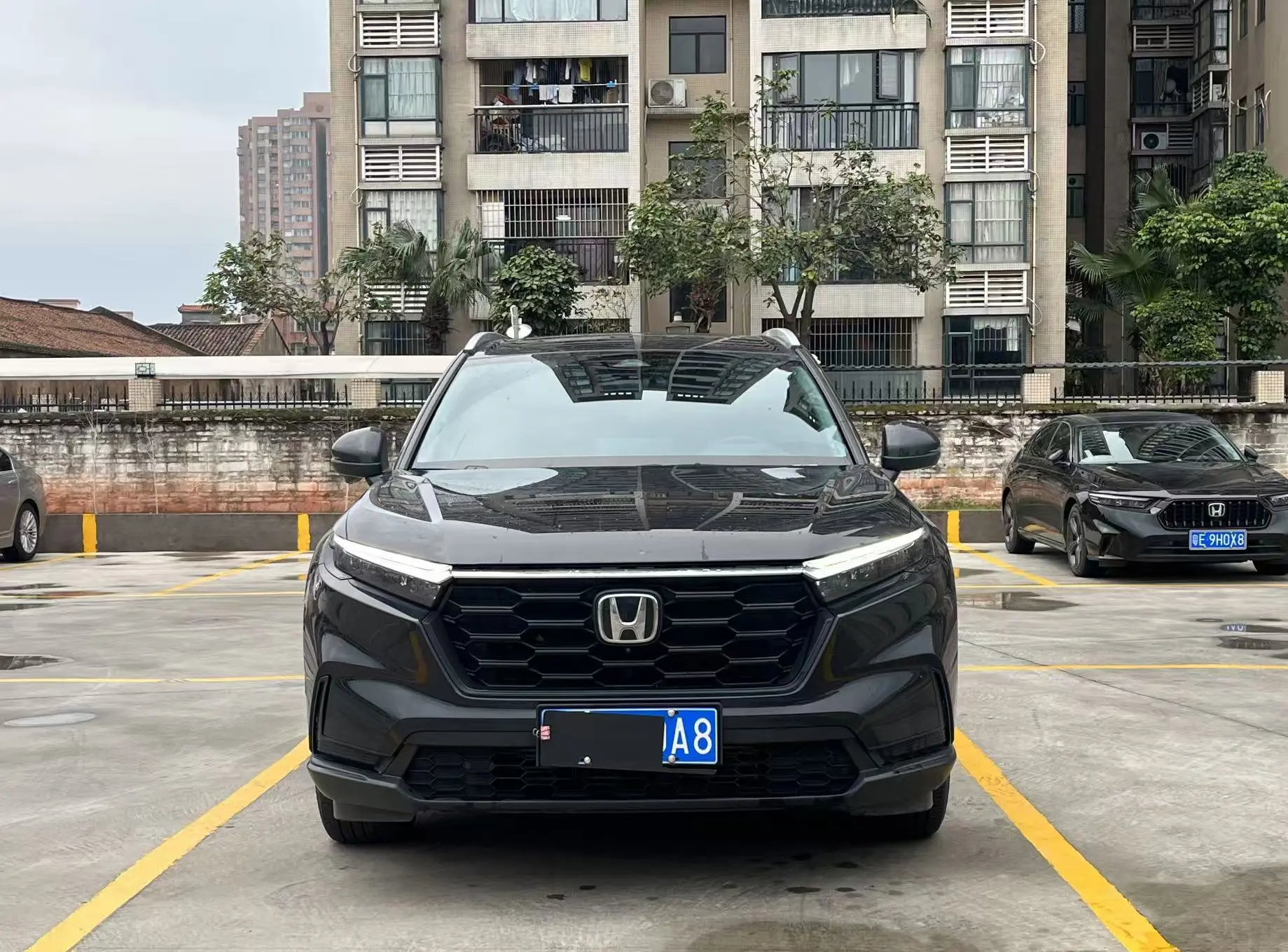Honda CR-V  из Китая