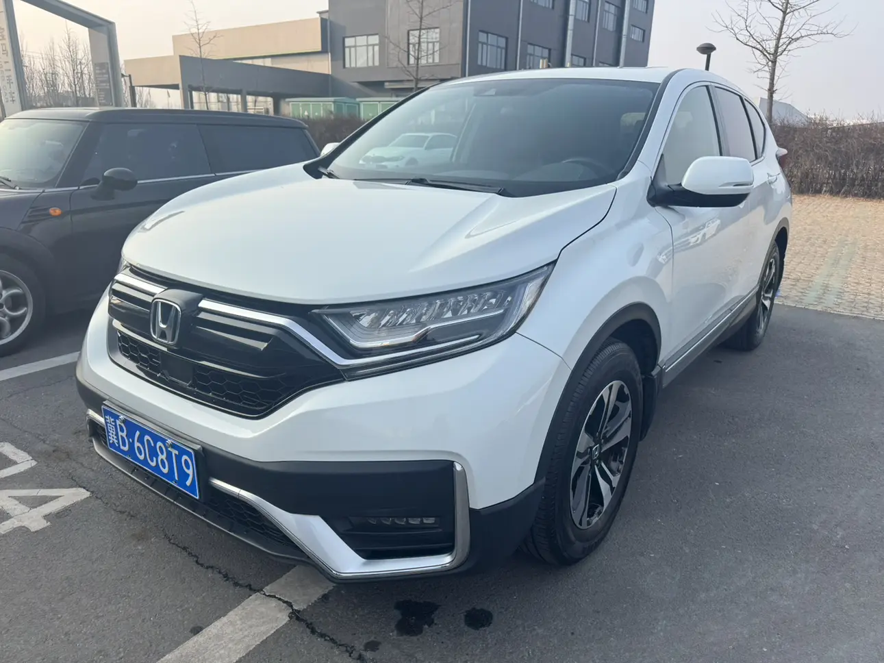 Honda CR-V  из Китая