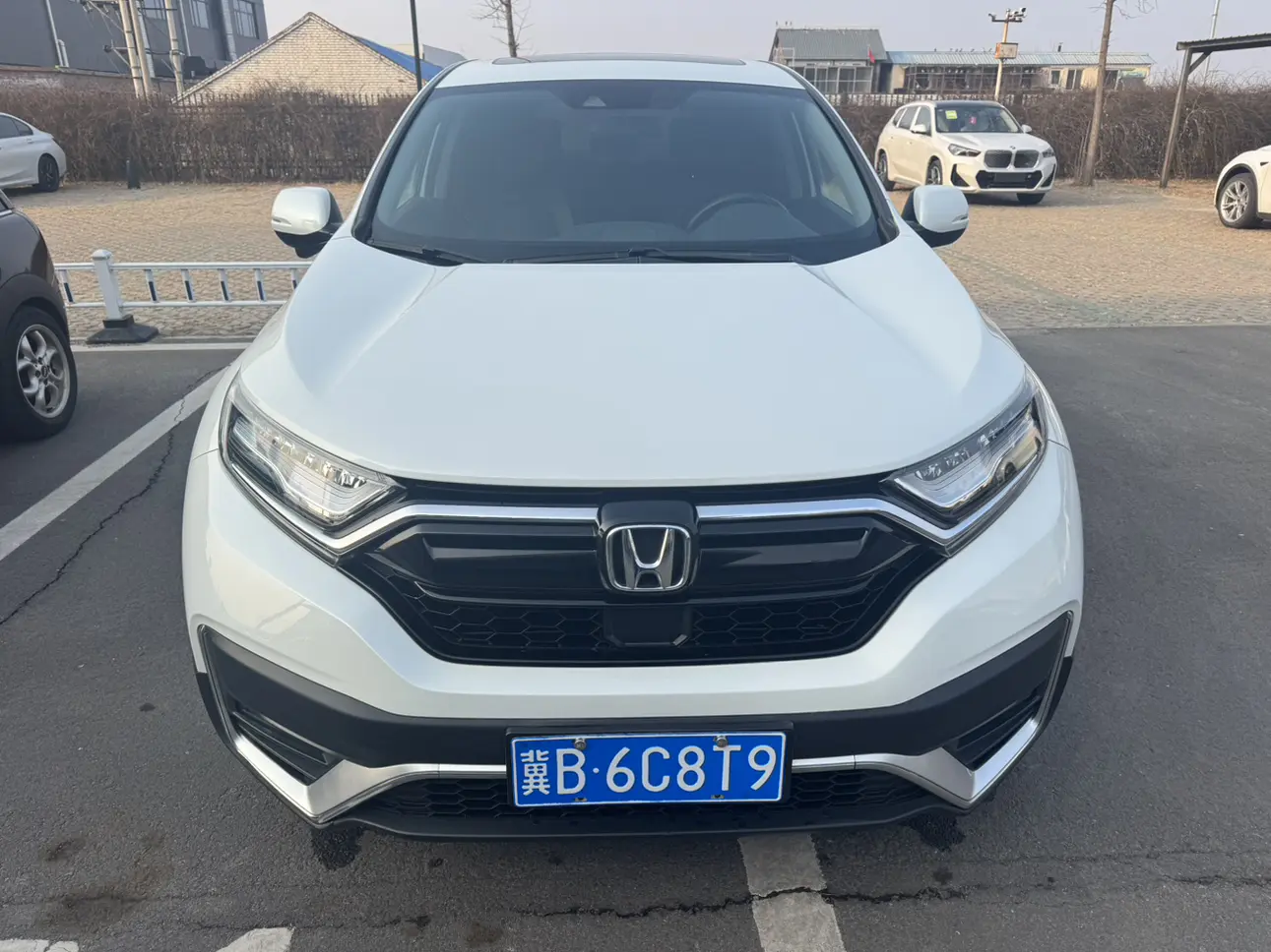 Honda CR-V  из Китая