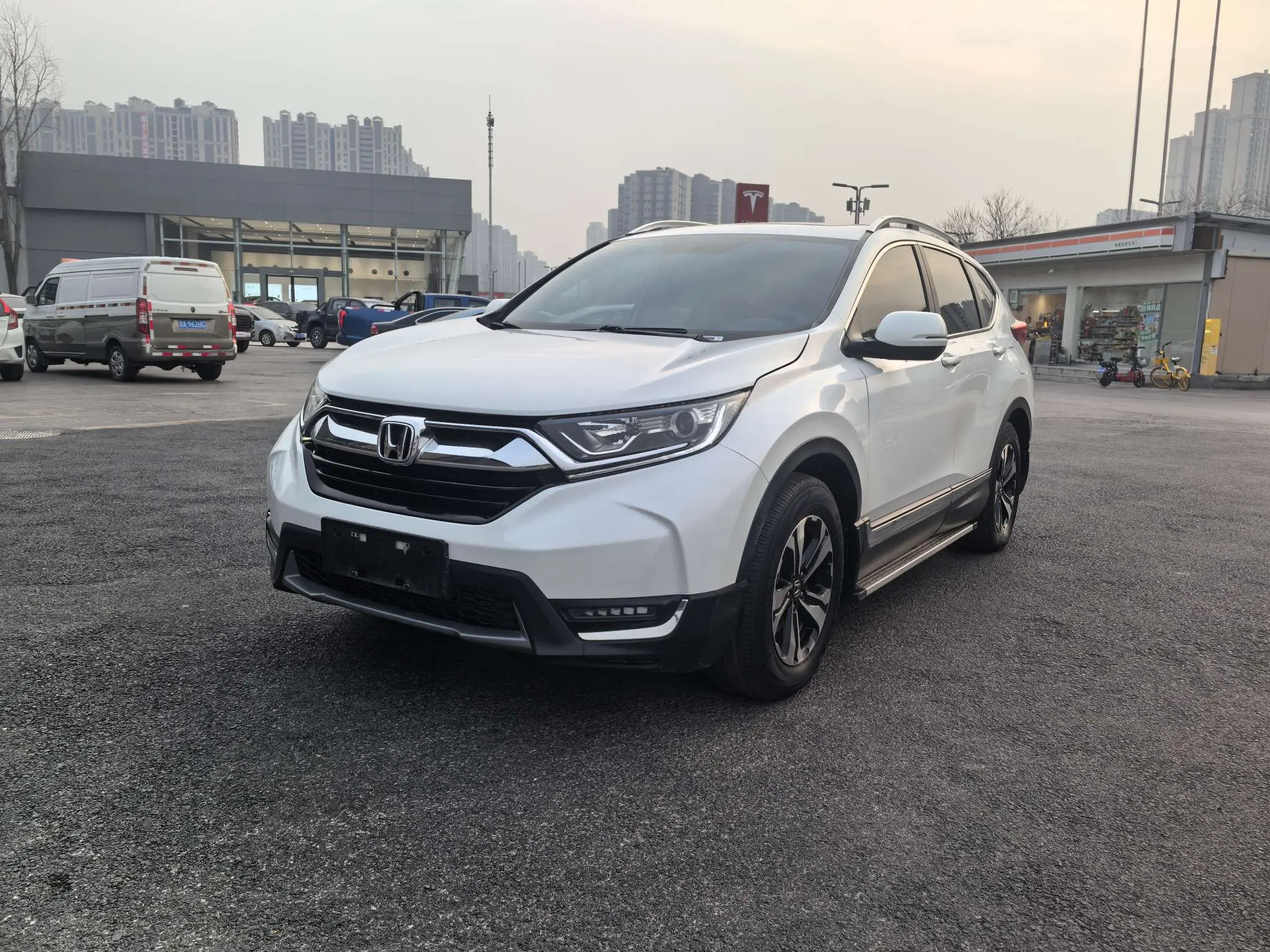 Honda CR-V  из Китая