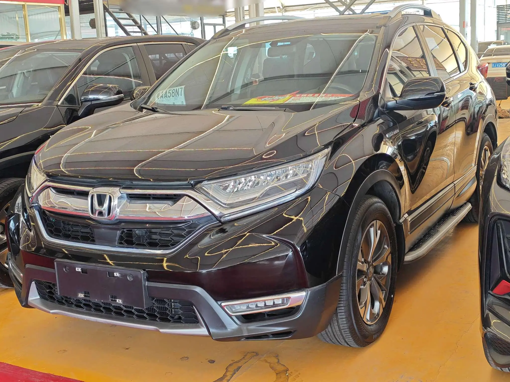 Honda CR-V  из Китая