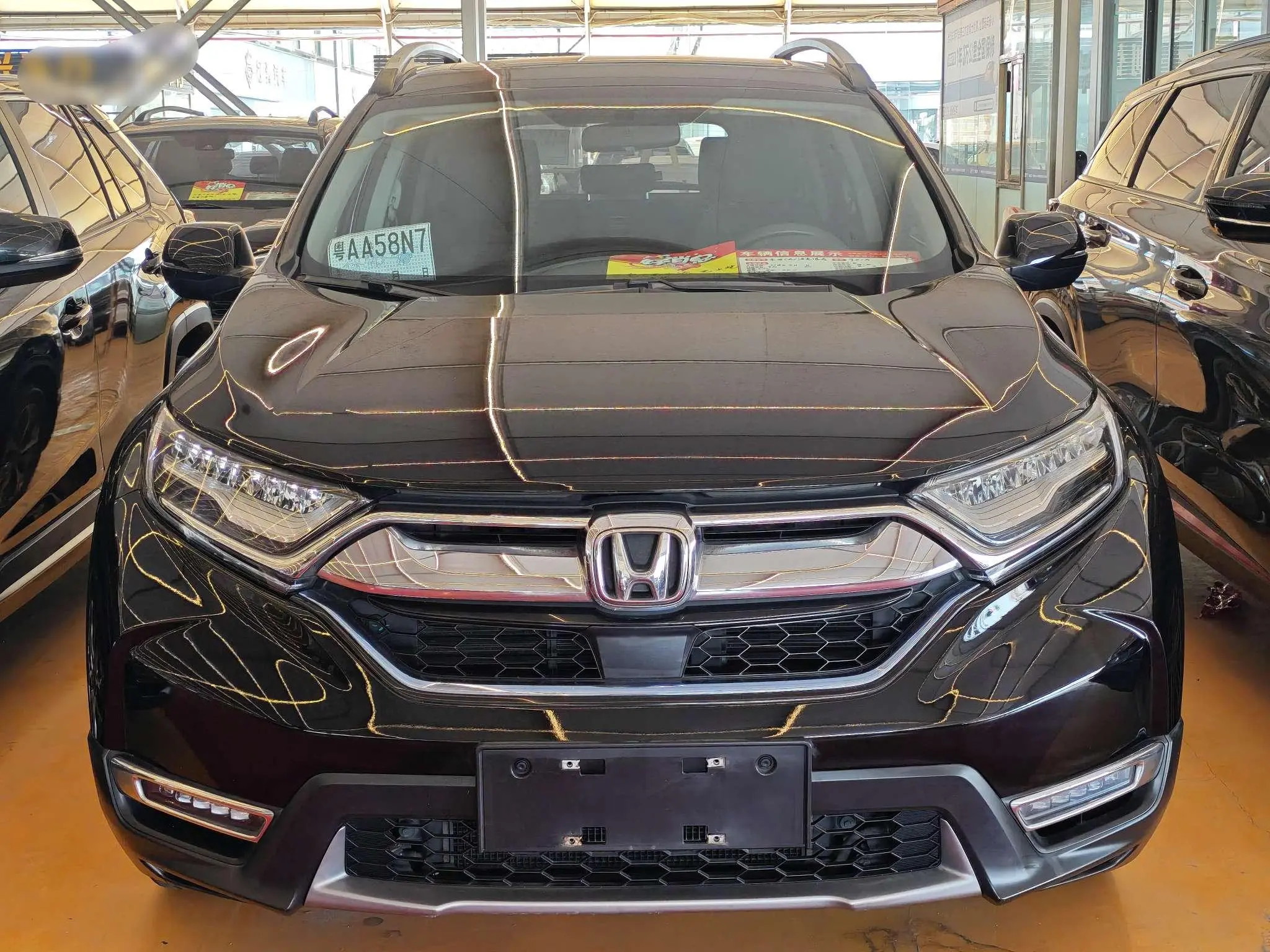 Honda CR-V  из Китая