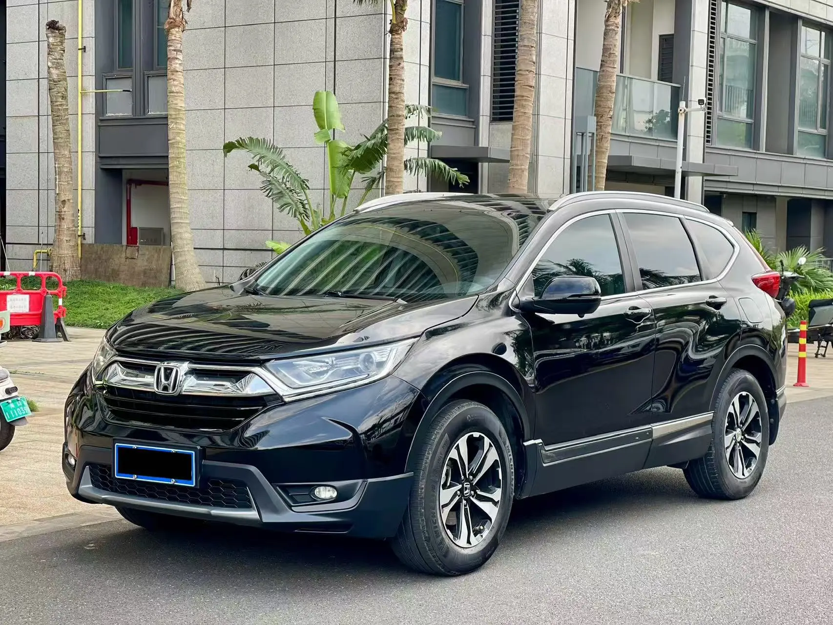 Honda CR-V  из Китая