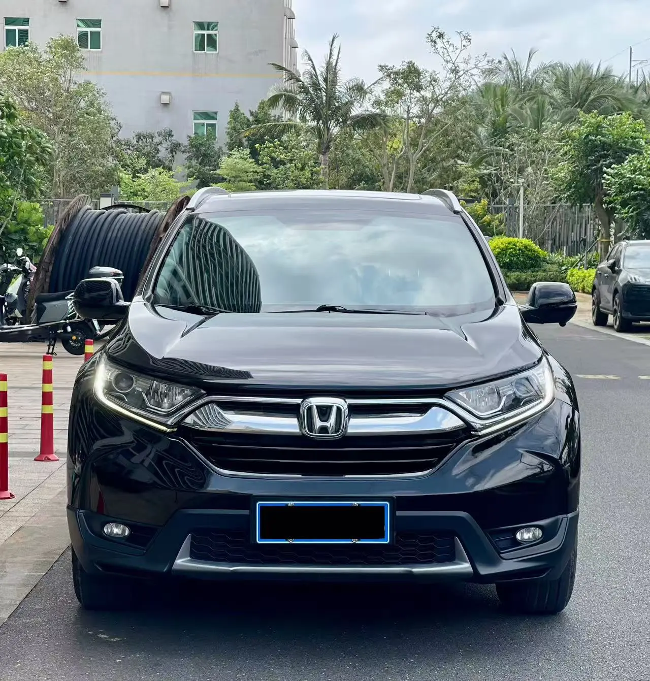 Honda CR-V  из Китая