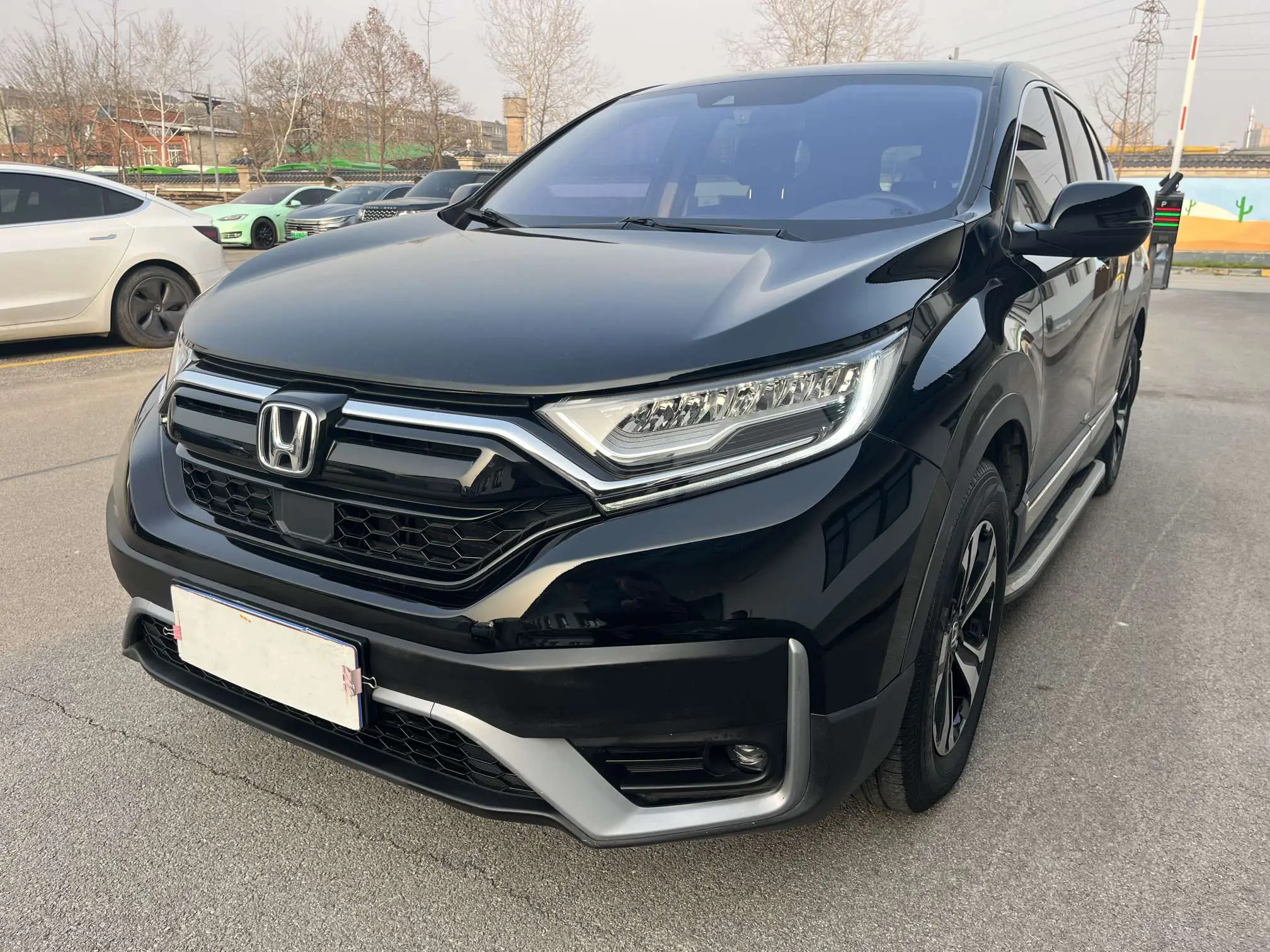 Honda CR-V  из Китая