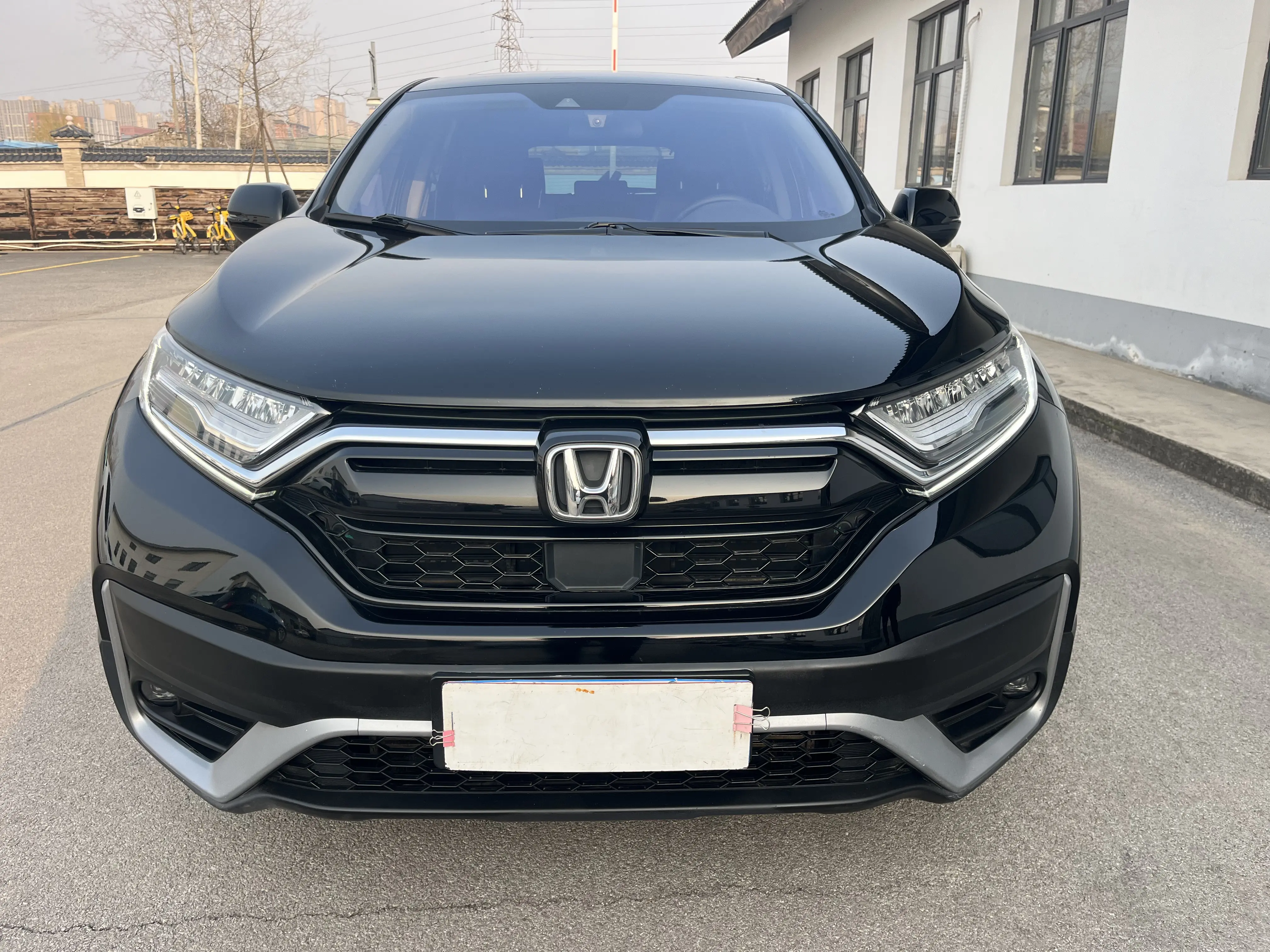 Honda CR-V  из Китая