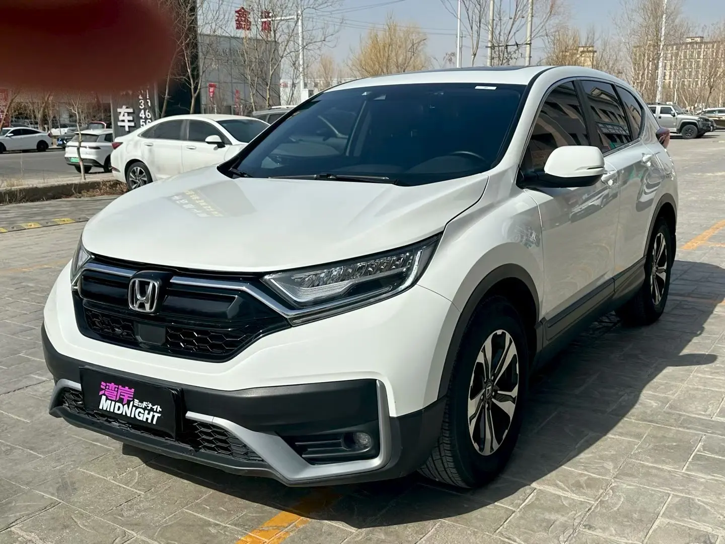 Honda CR-V  из Китая