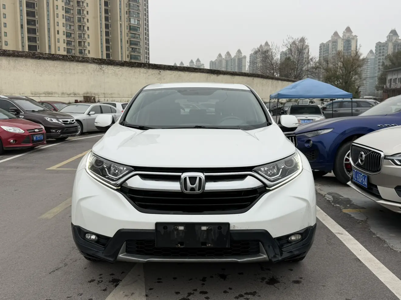 Honda CR-V  из Китая
