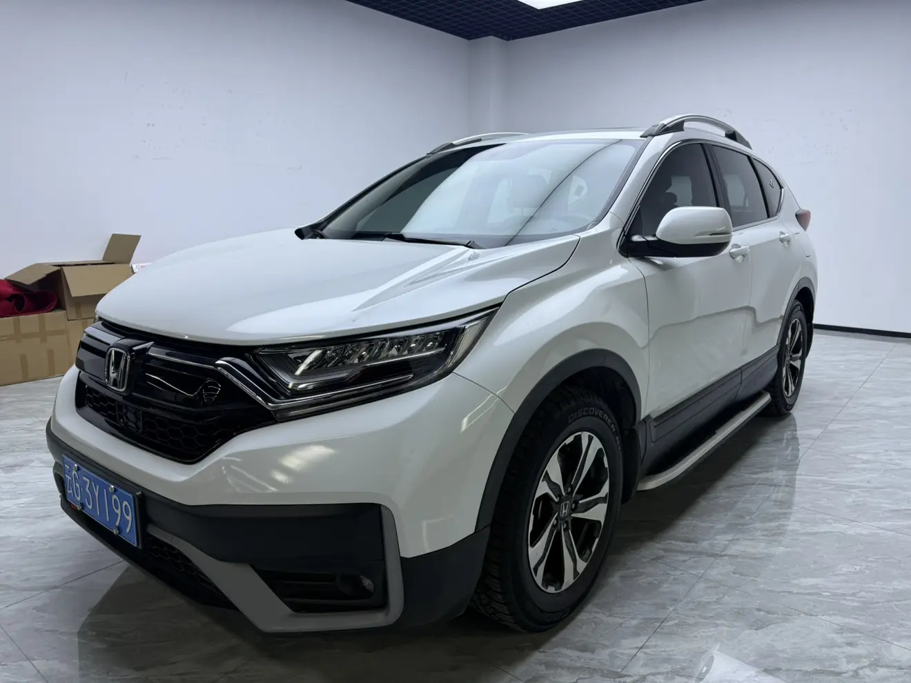 Honda CR-V  из Китая