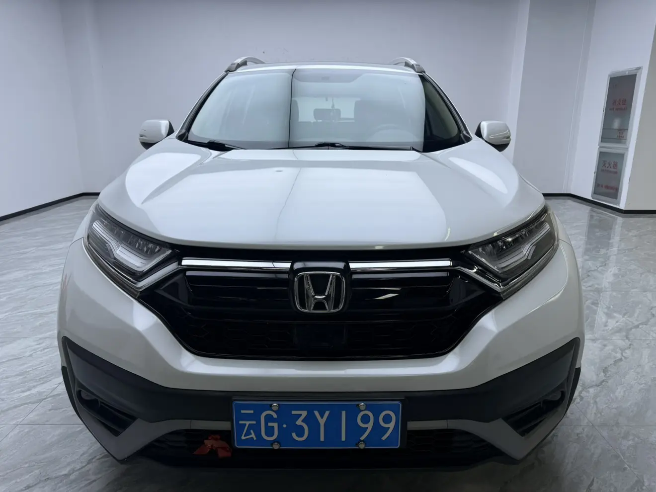 Honda CR-V  из Китая