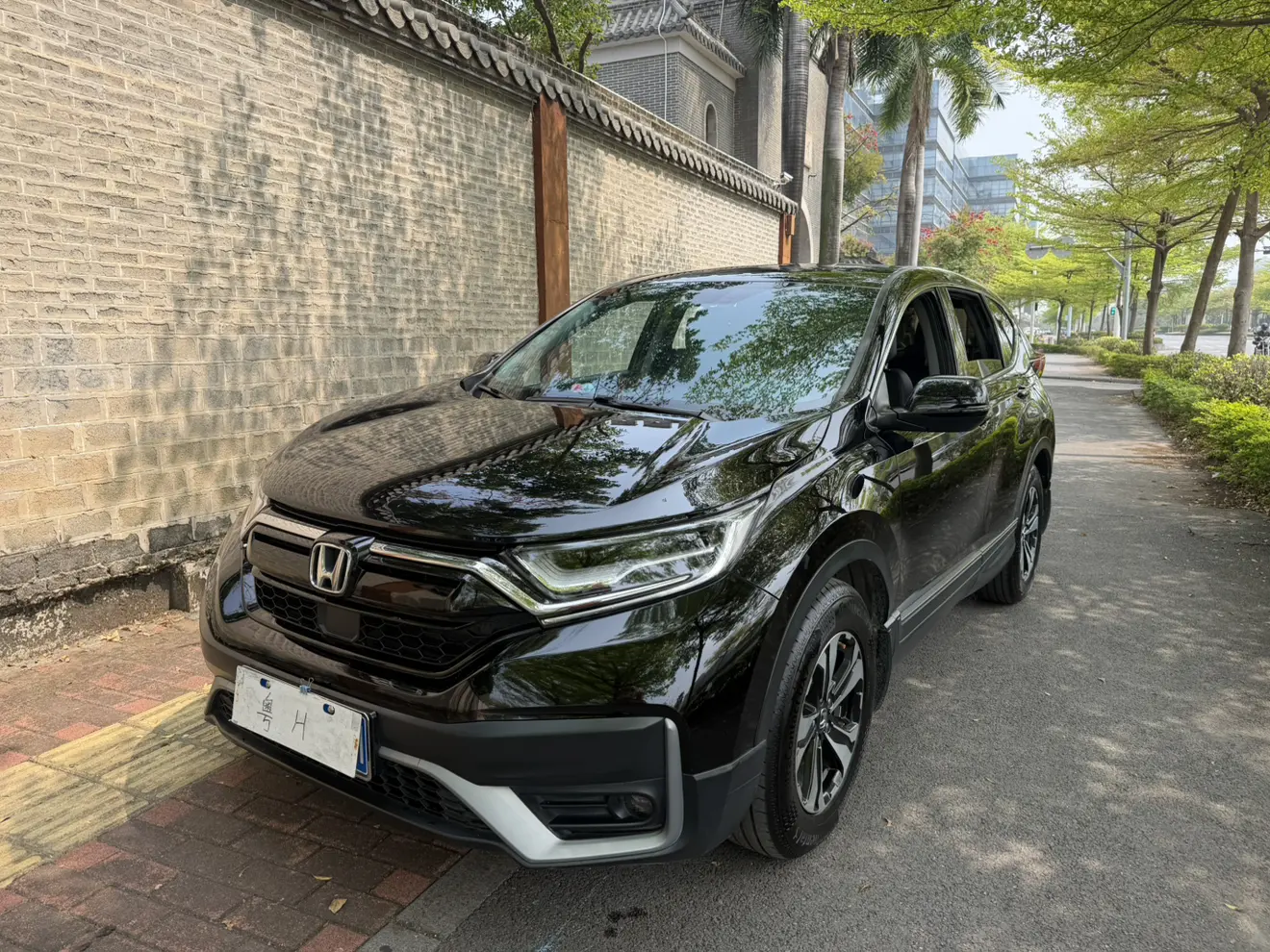 Honda CR-V  из Китая