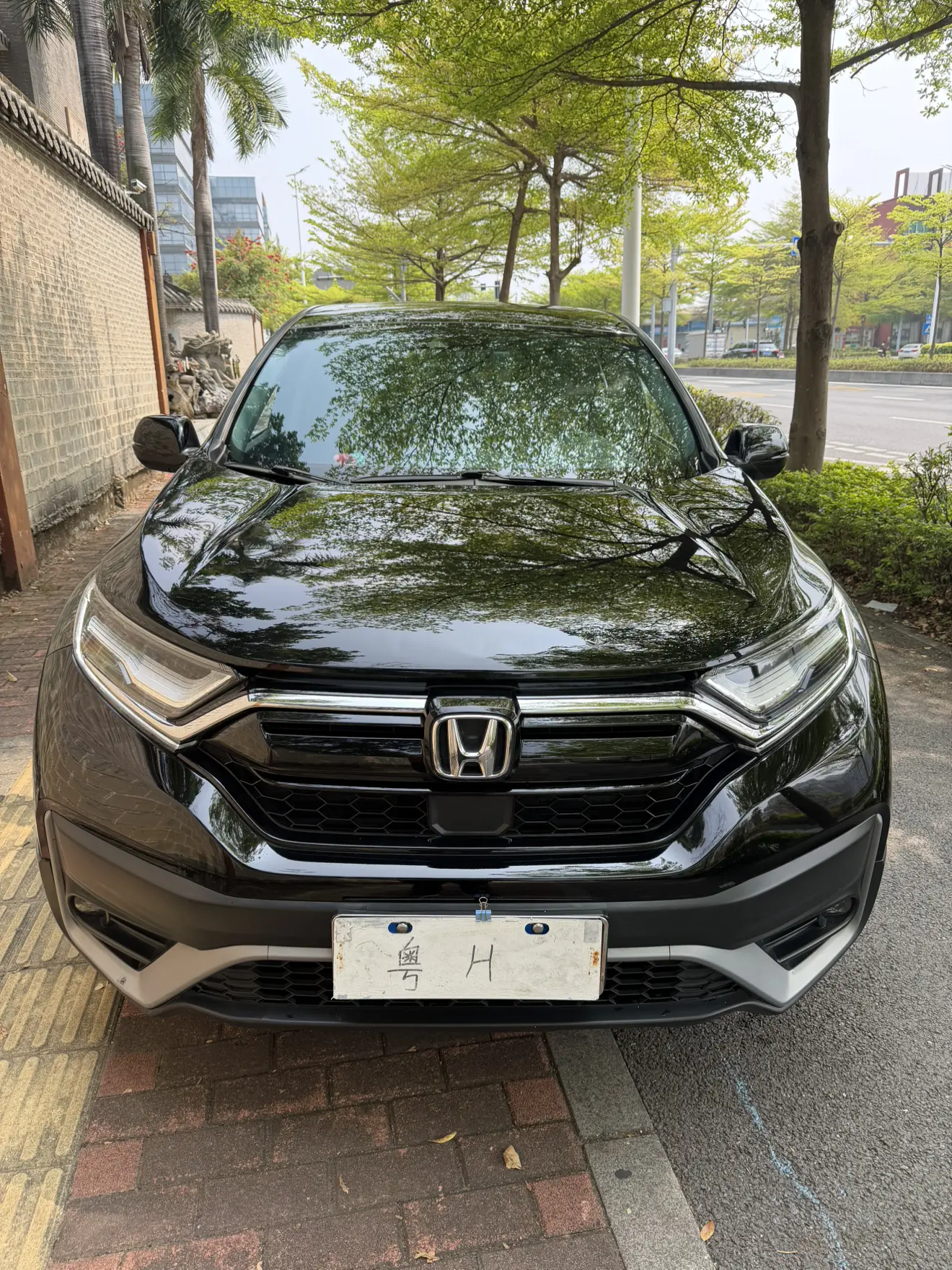 Honda CR-V  из Китая