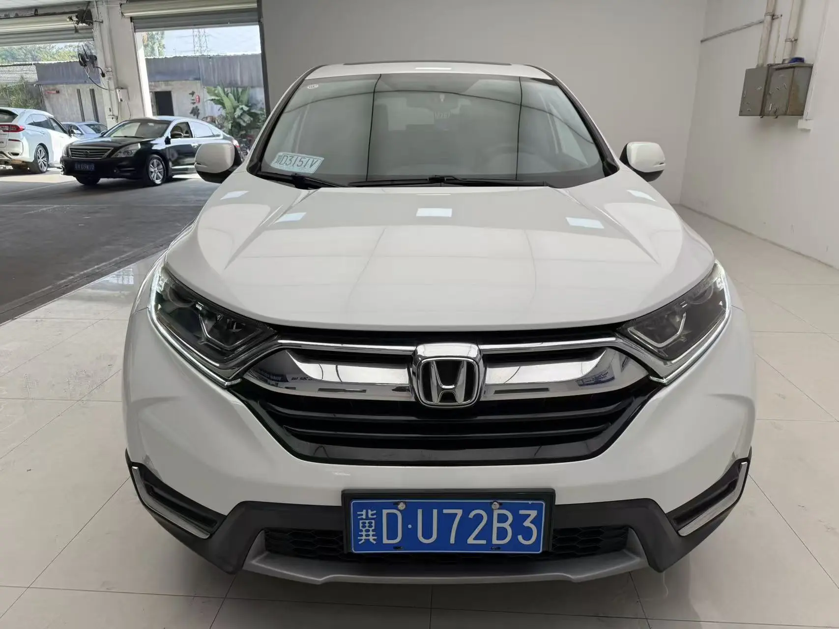 Honda CR-V  из Китая