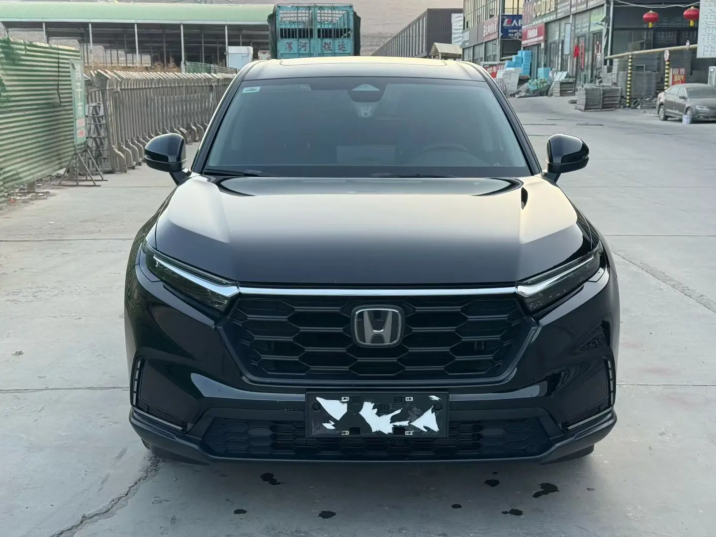 Honda CR-V  из Китая