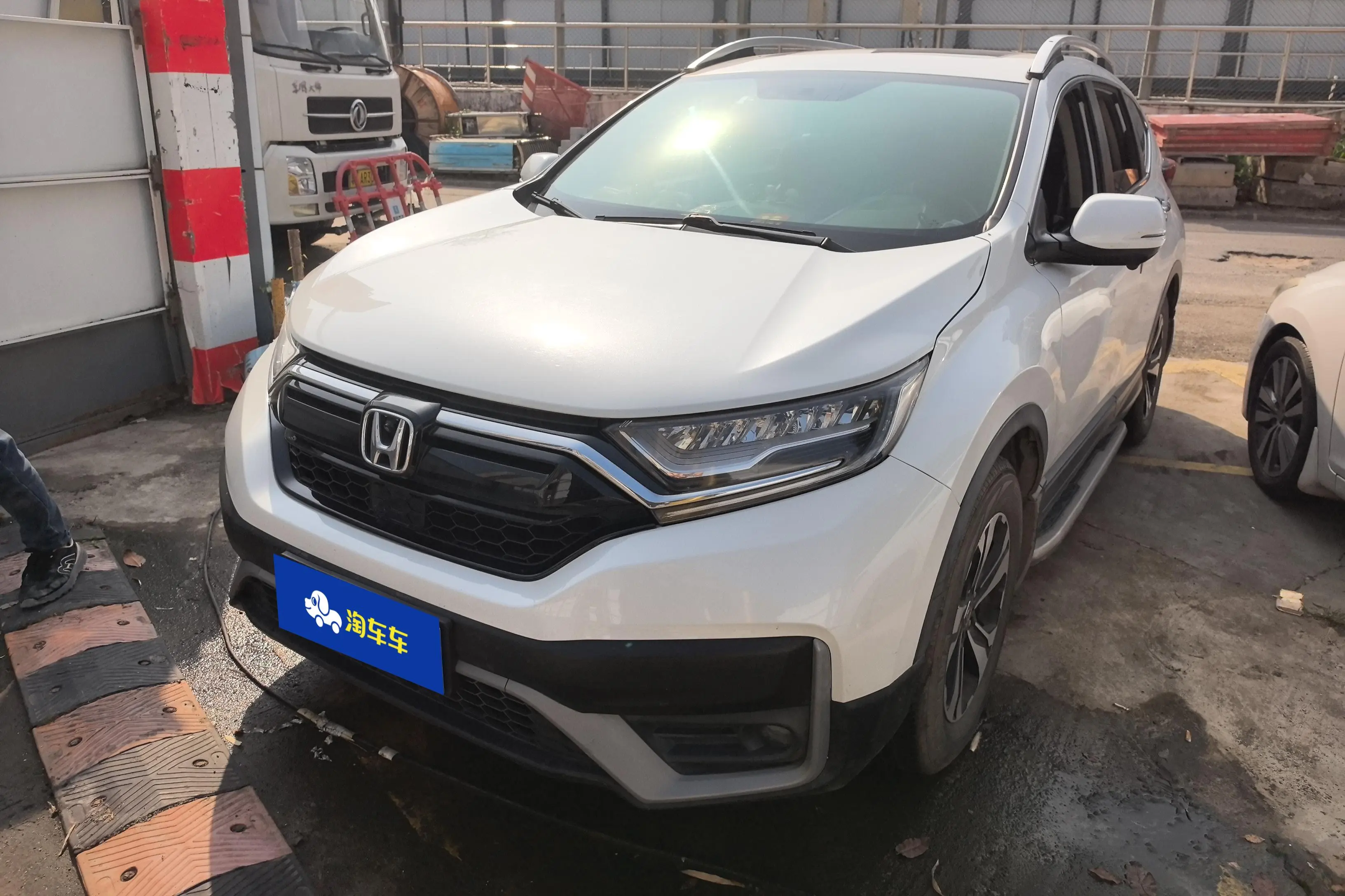 Honda CR-V  из Китая