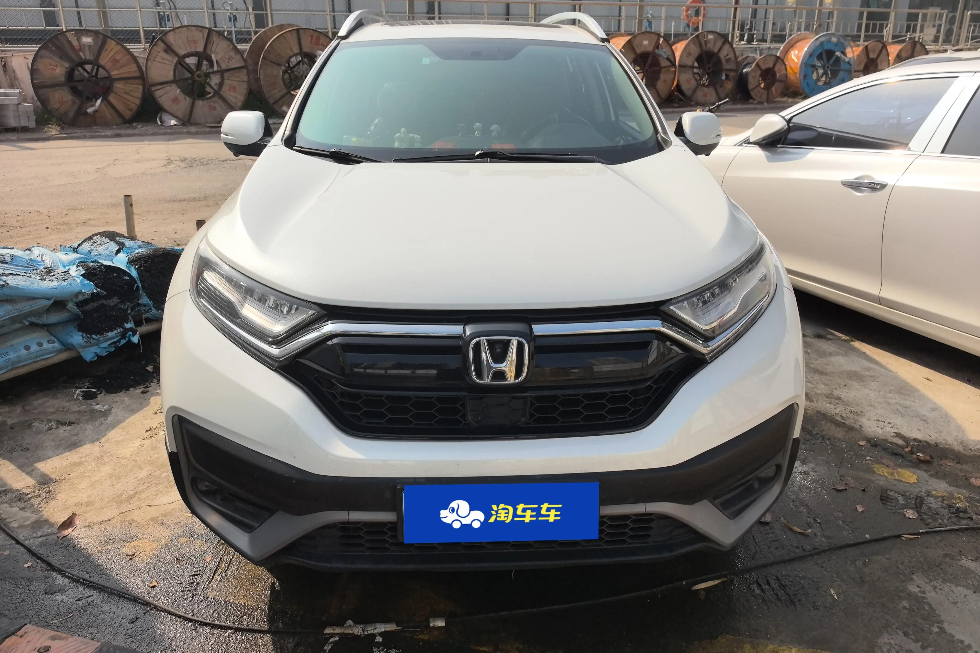 Honda CR-V  из Китая