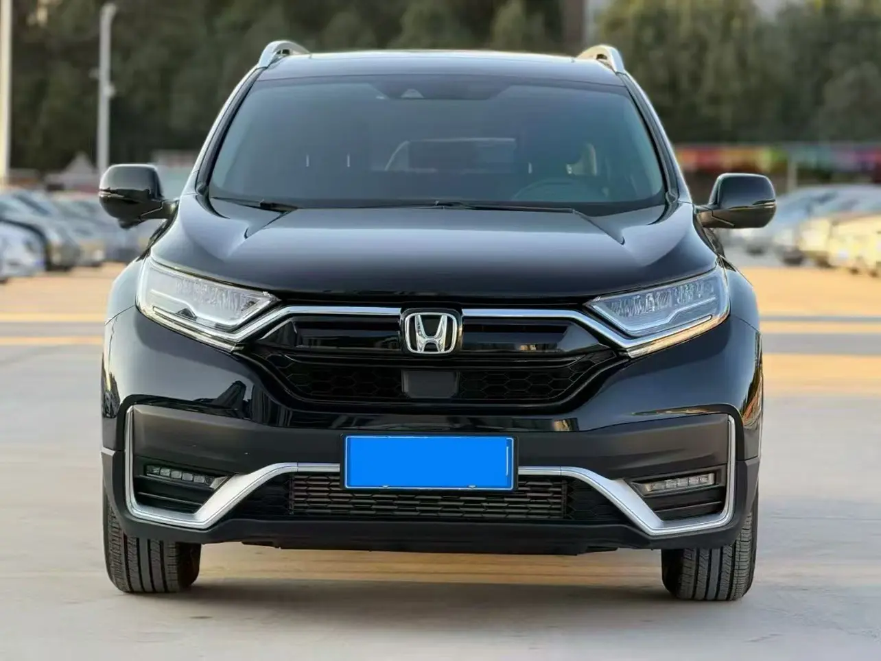 Honda CR-V  из Китая