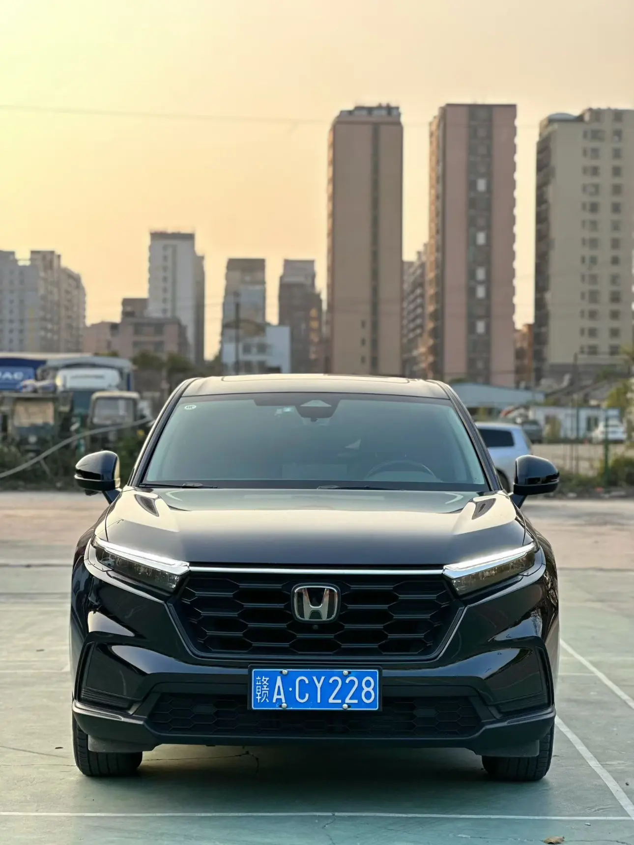 Honda CR-V  из Китая