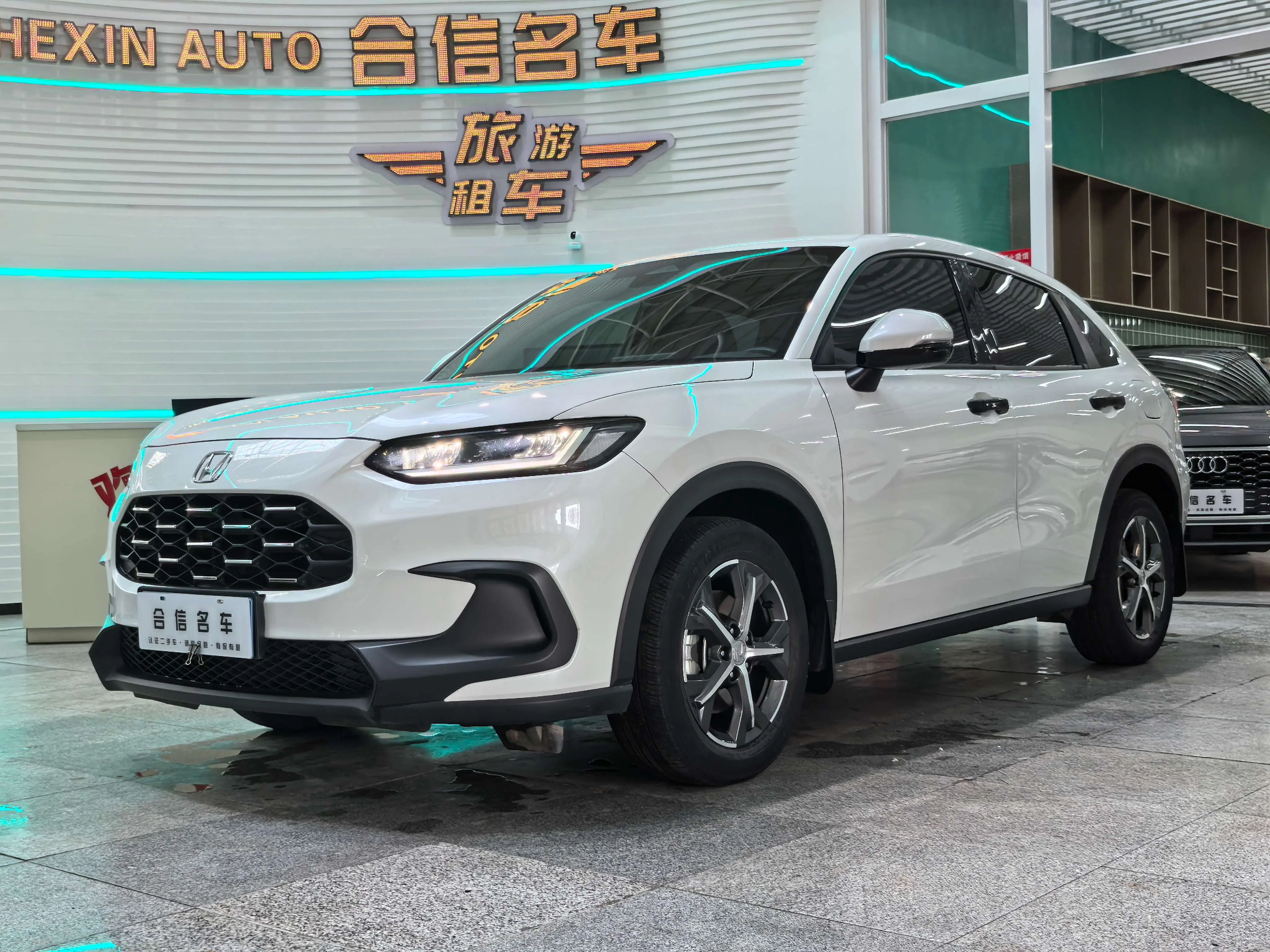 Honda ZR-V  из Китая