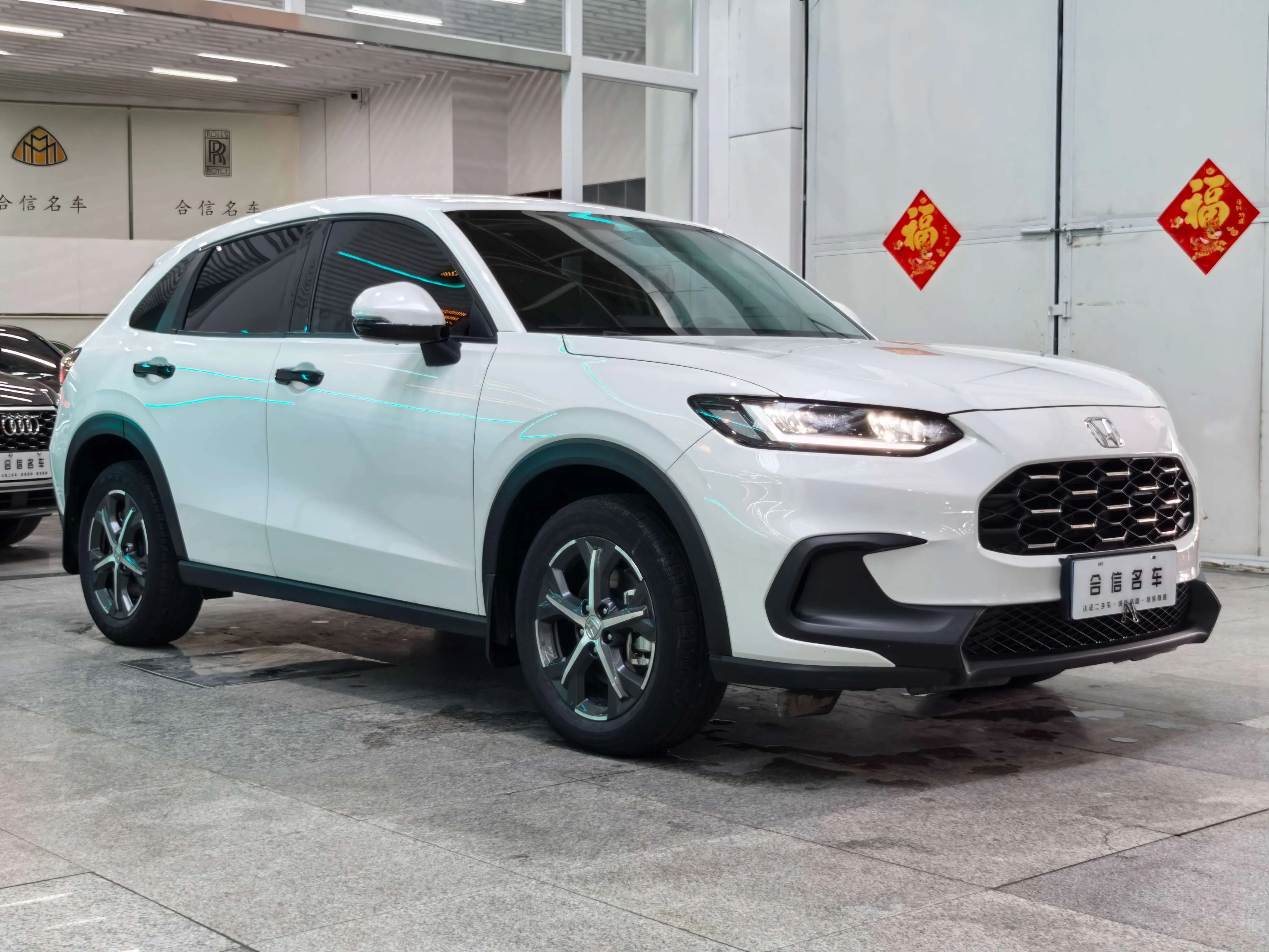 Honda ZR-V  из Китая