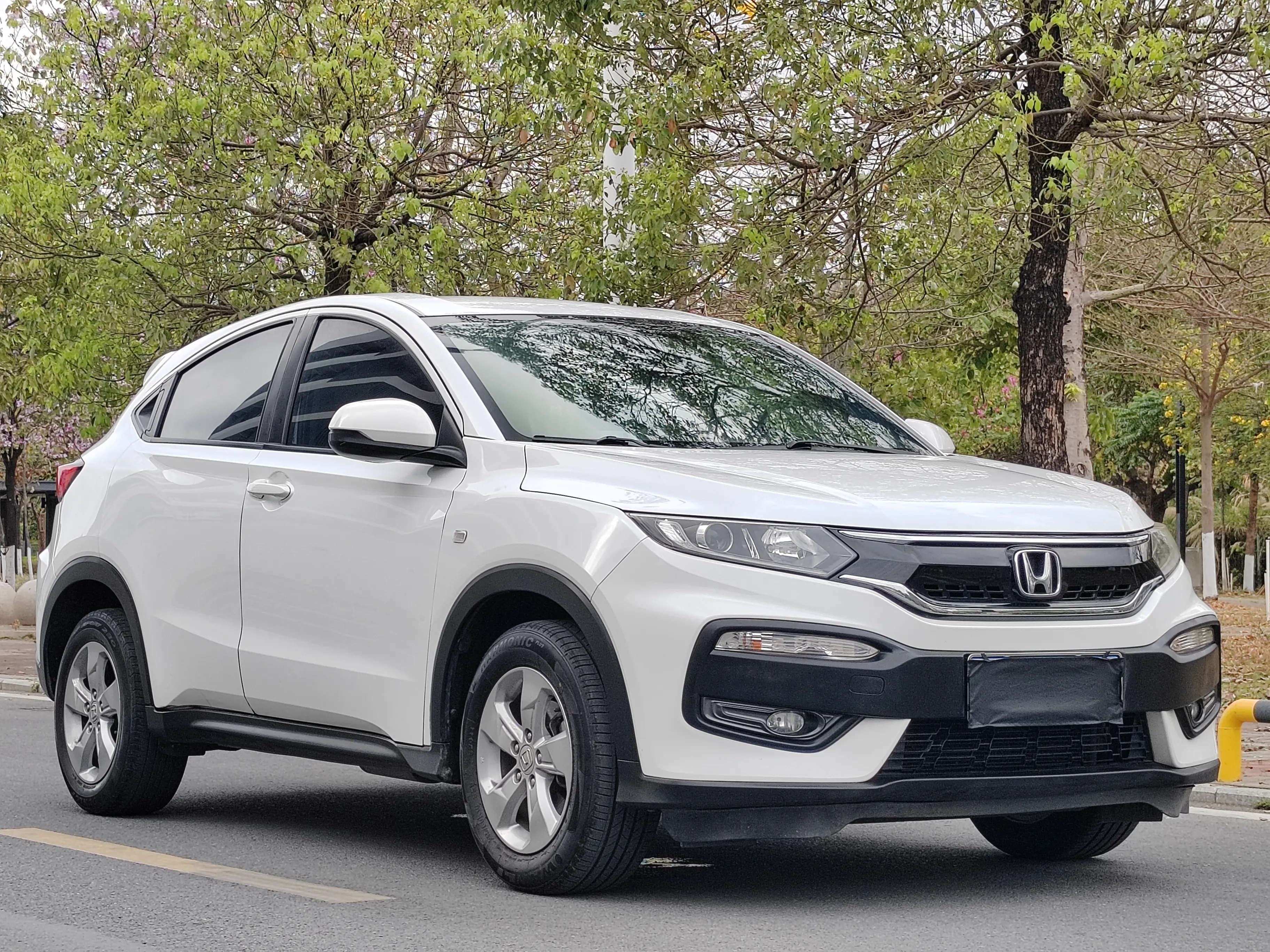 Honda WR-V (XR-V)  из Китая