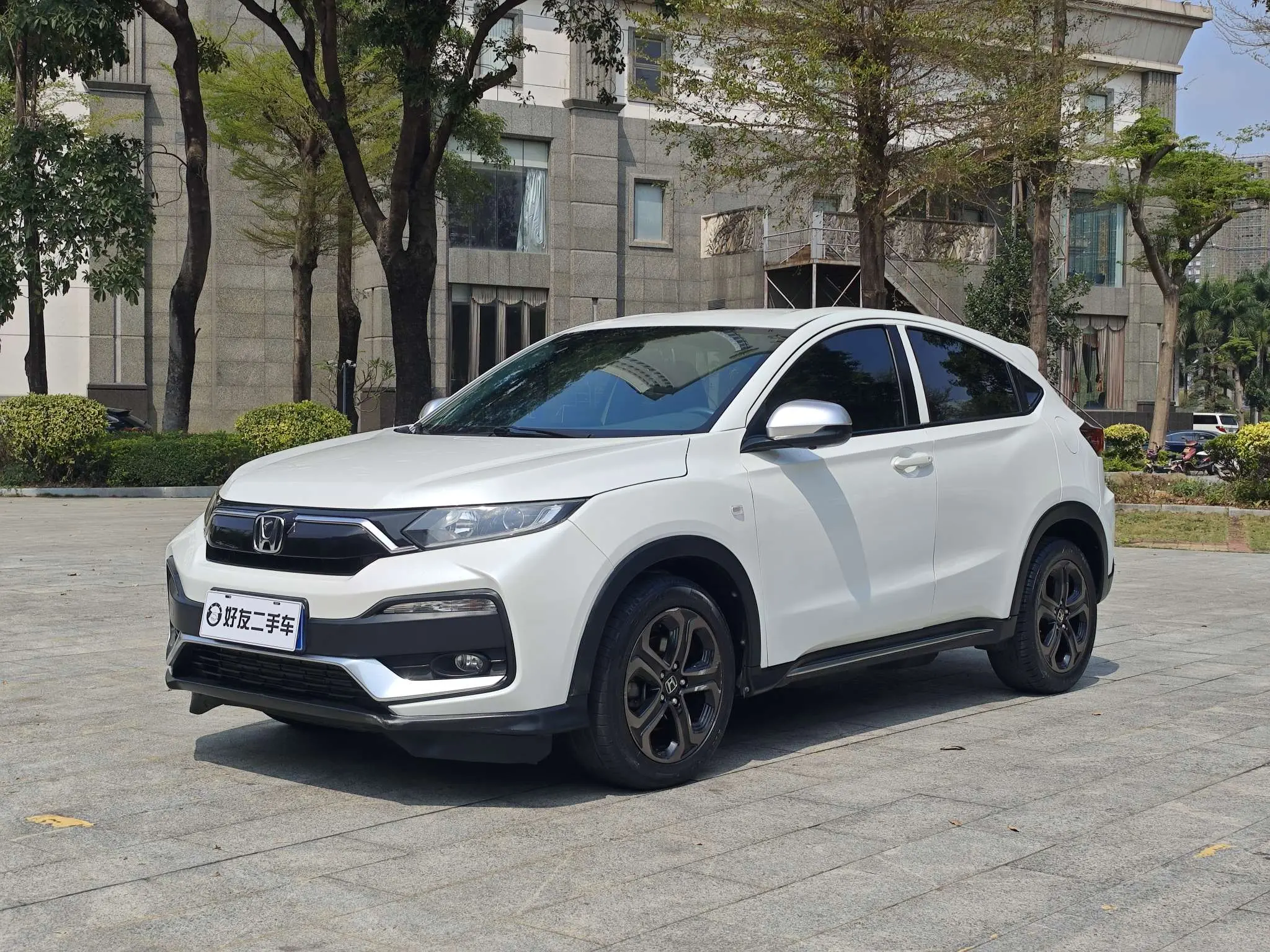 Honda WR-V (XR-V)  из Китая